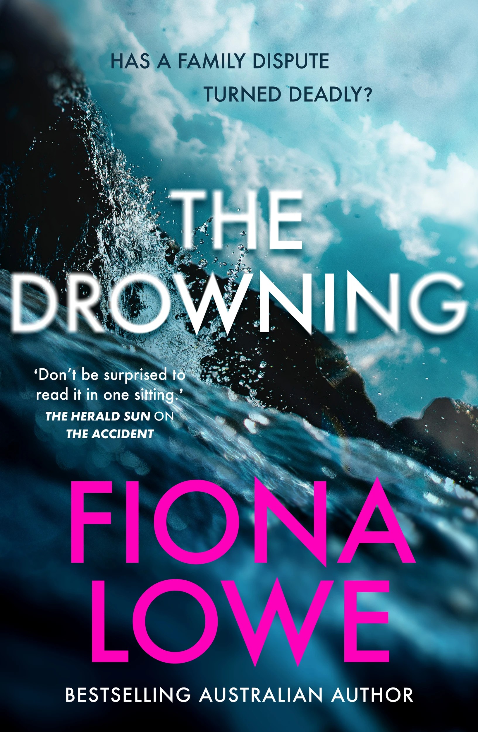 1 The Drowning by Fiona Lowe - Book, 1 of 1