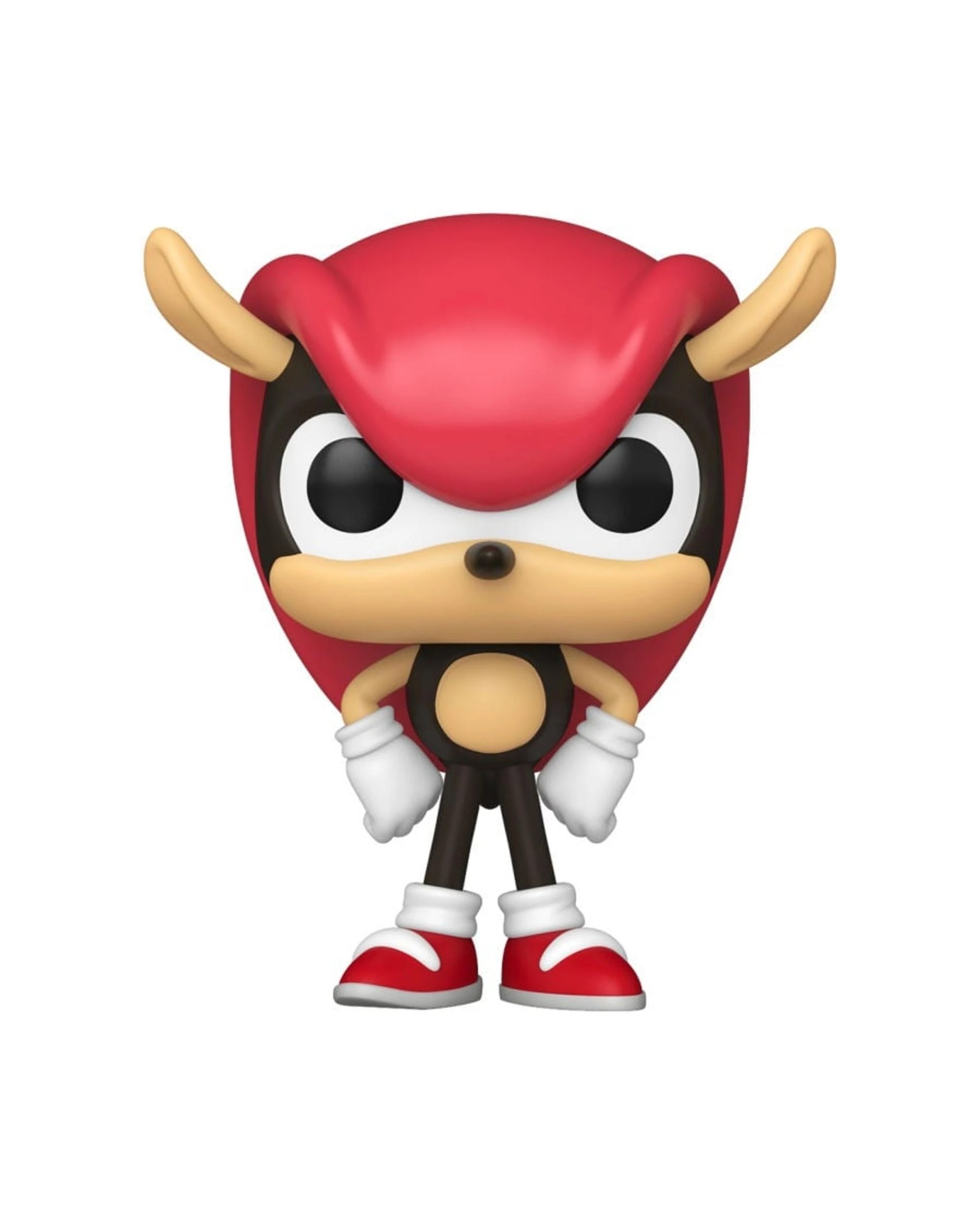 2 Sonic the Hedgehog Mighty the Armadillo Funko POP! Vinyl, 2 of 3