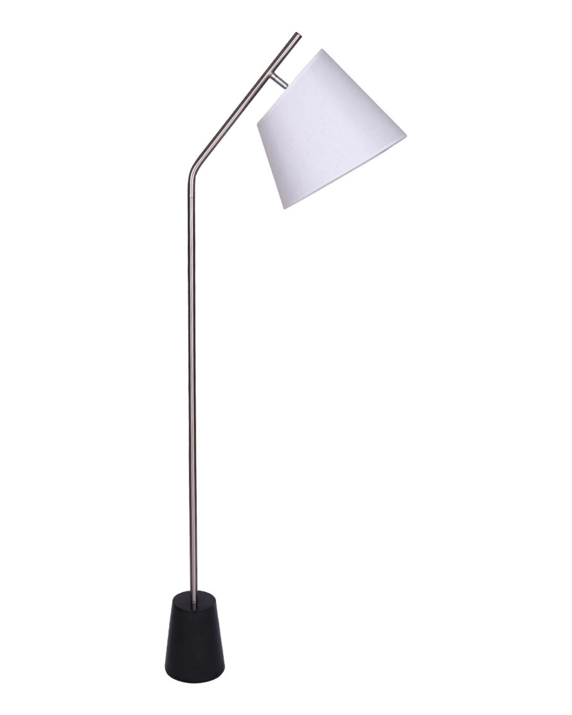 1 Sarantino Modern Arc Floor Lamp, 1 of 10