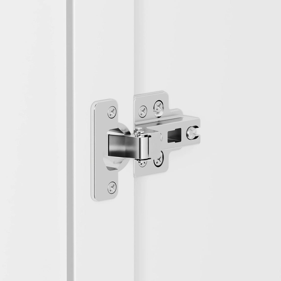 7 Alfordson Wardrobe Clothes Storage Cabinet Organizer Drawer Hanging Rod - White, 7 of 10