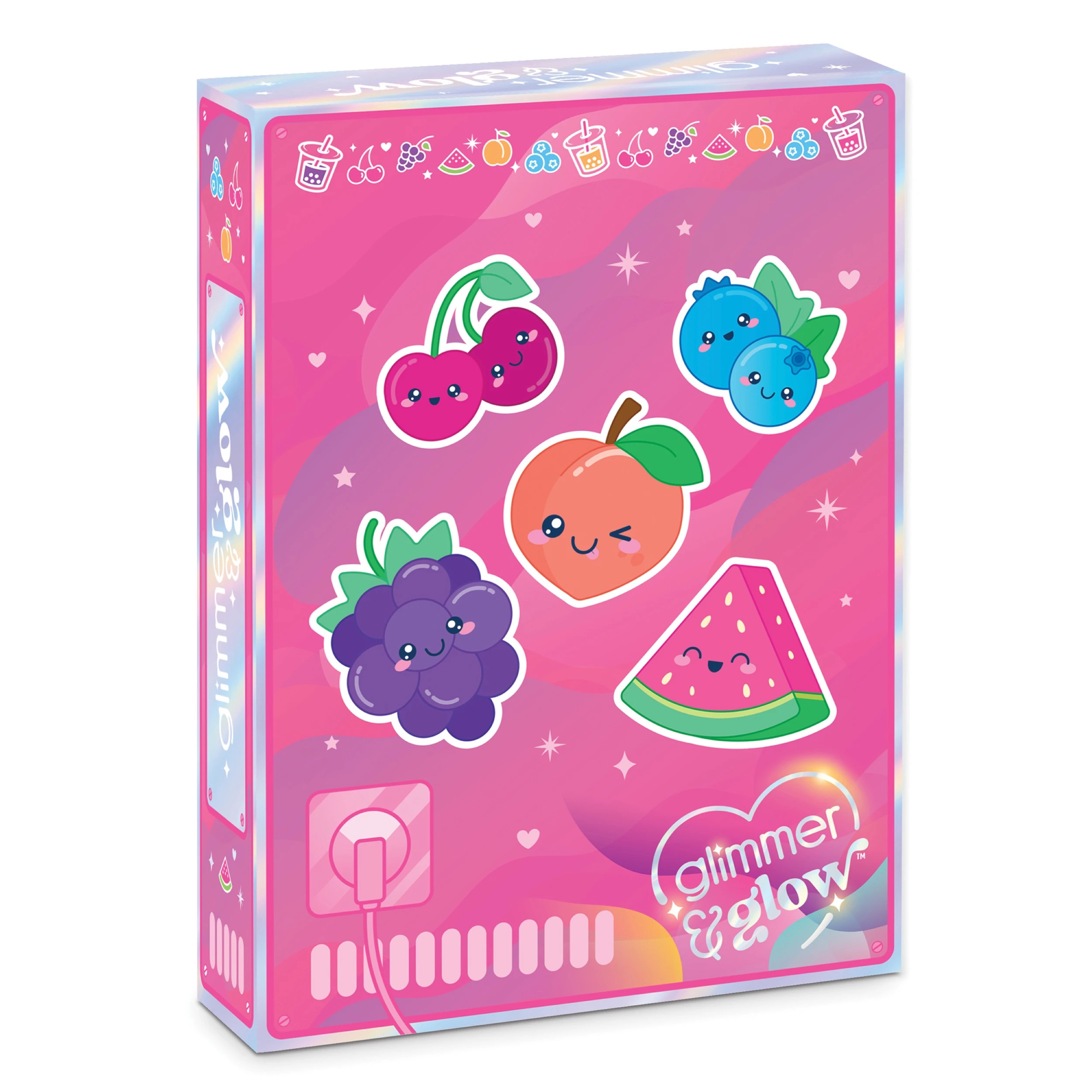 3 Make It Real Fruity Beauty Cosmetics Vending Machine - Multi, 3 of 5