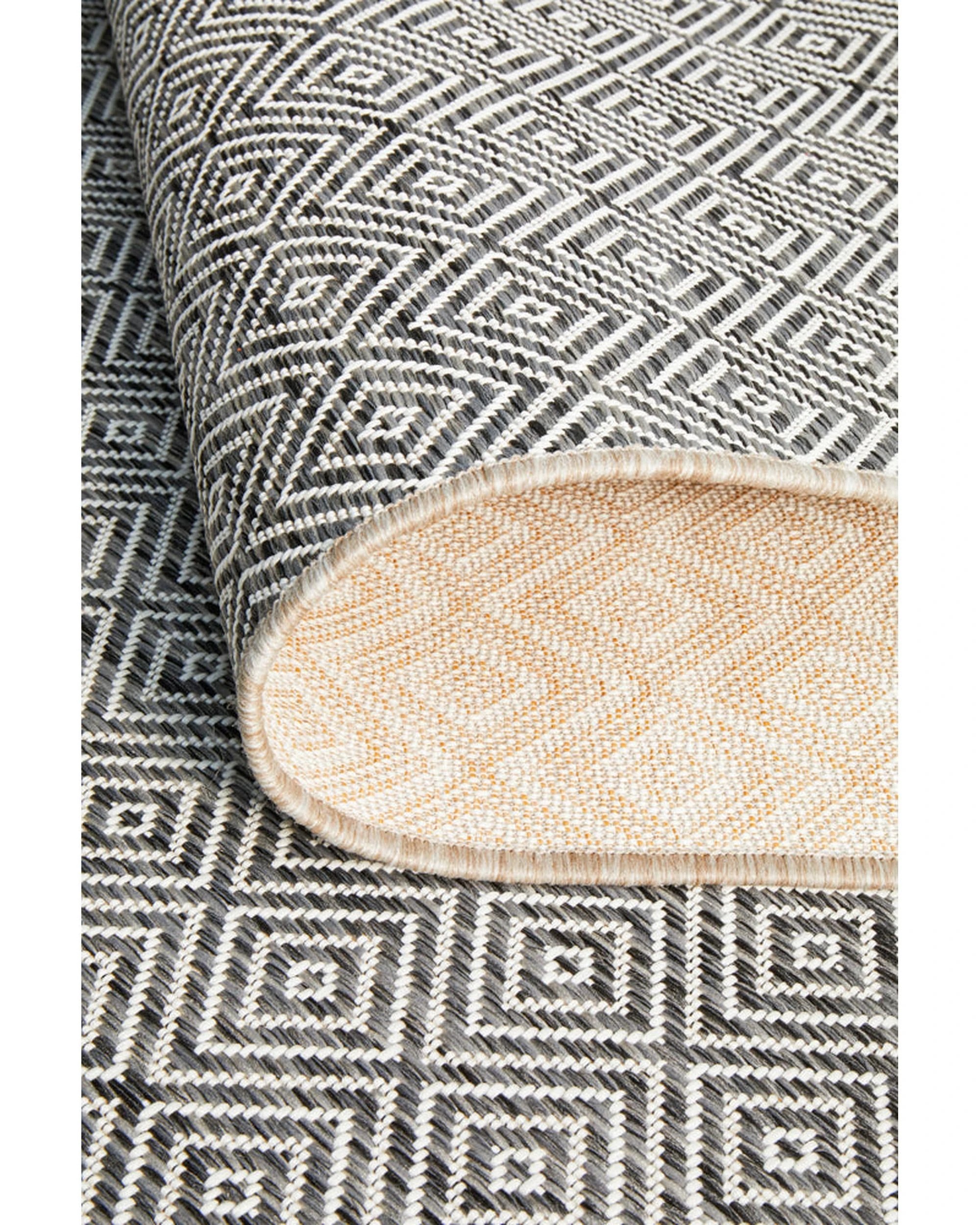 9 Rug Culture Terrace 5500 Grey - Polypropylene Indoor/Outdoor Rug - Grey, 9 of 9