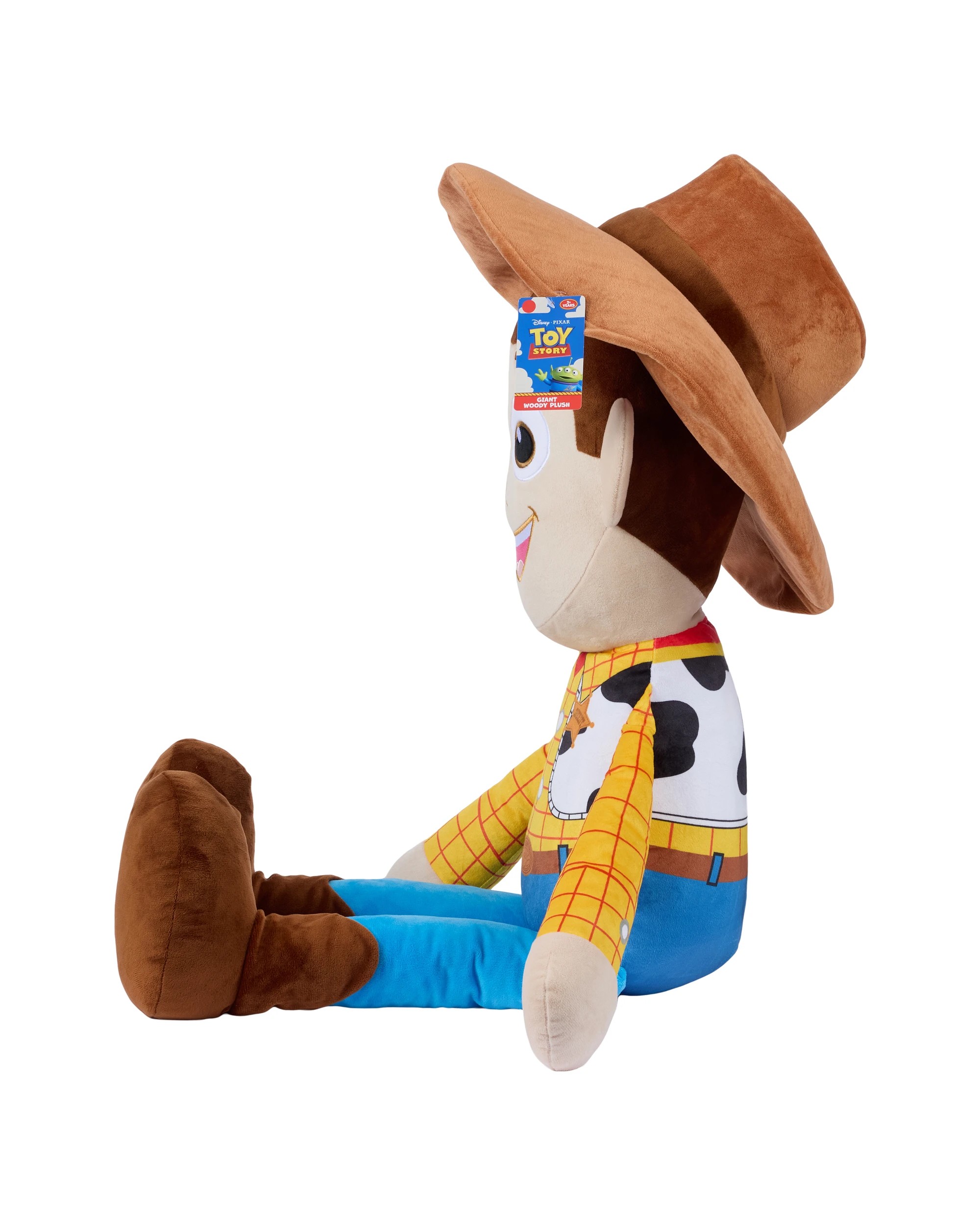 4 Disney Pixar Toy Story Giant Woody Plush Toy, 4 of 4