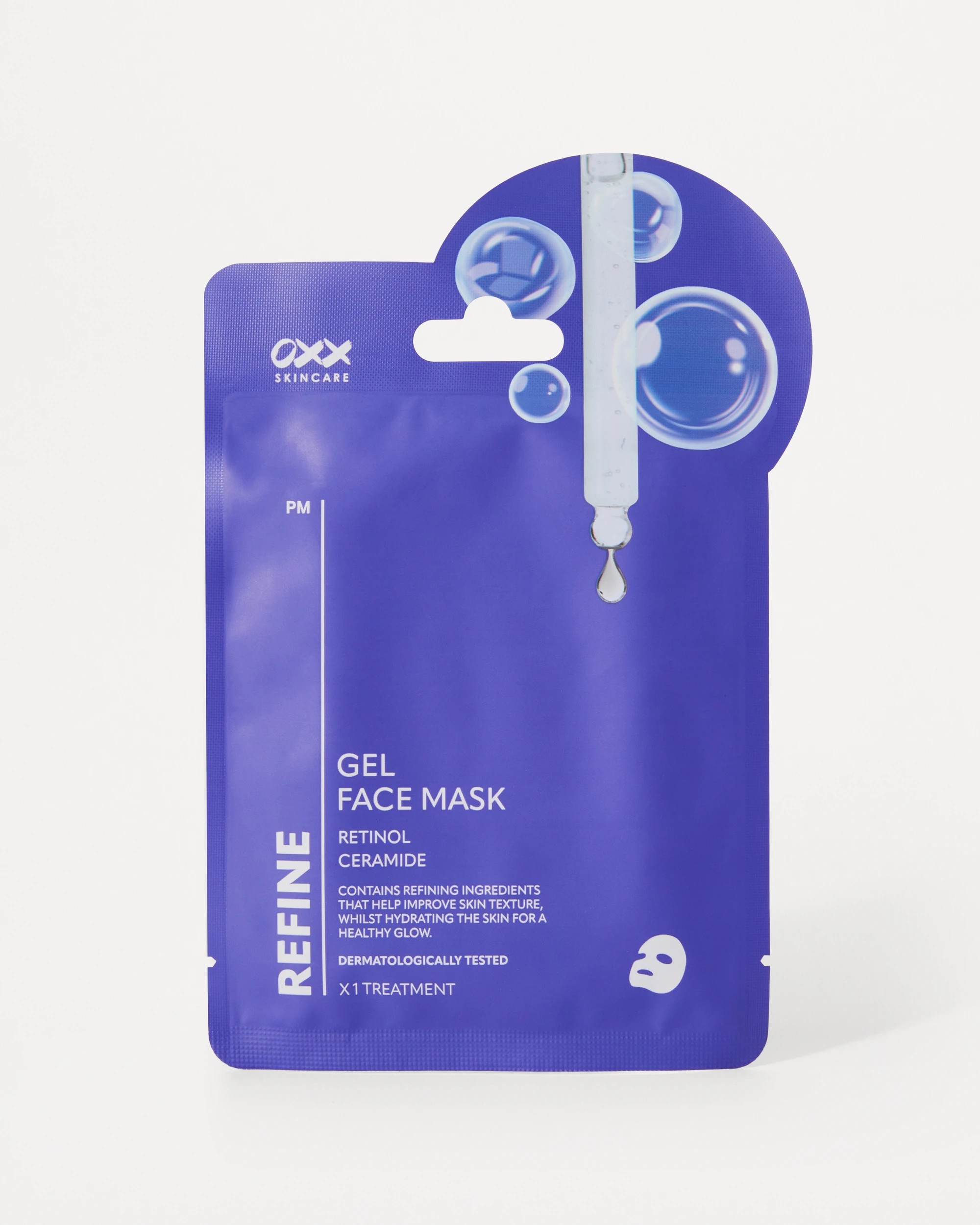 1 OXX Skincare PM Refine Gel Face Mask - Retinol and Ceramide, 1 of 1