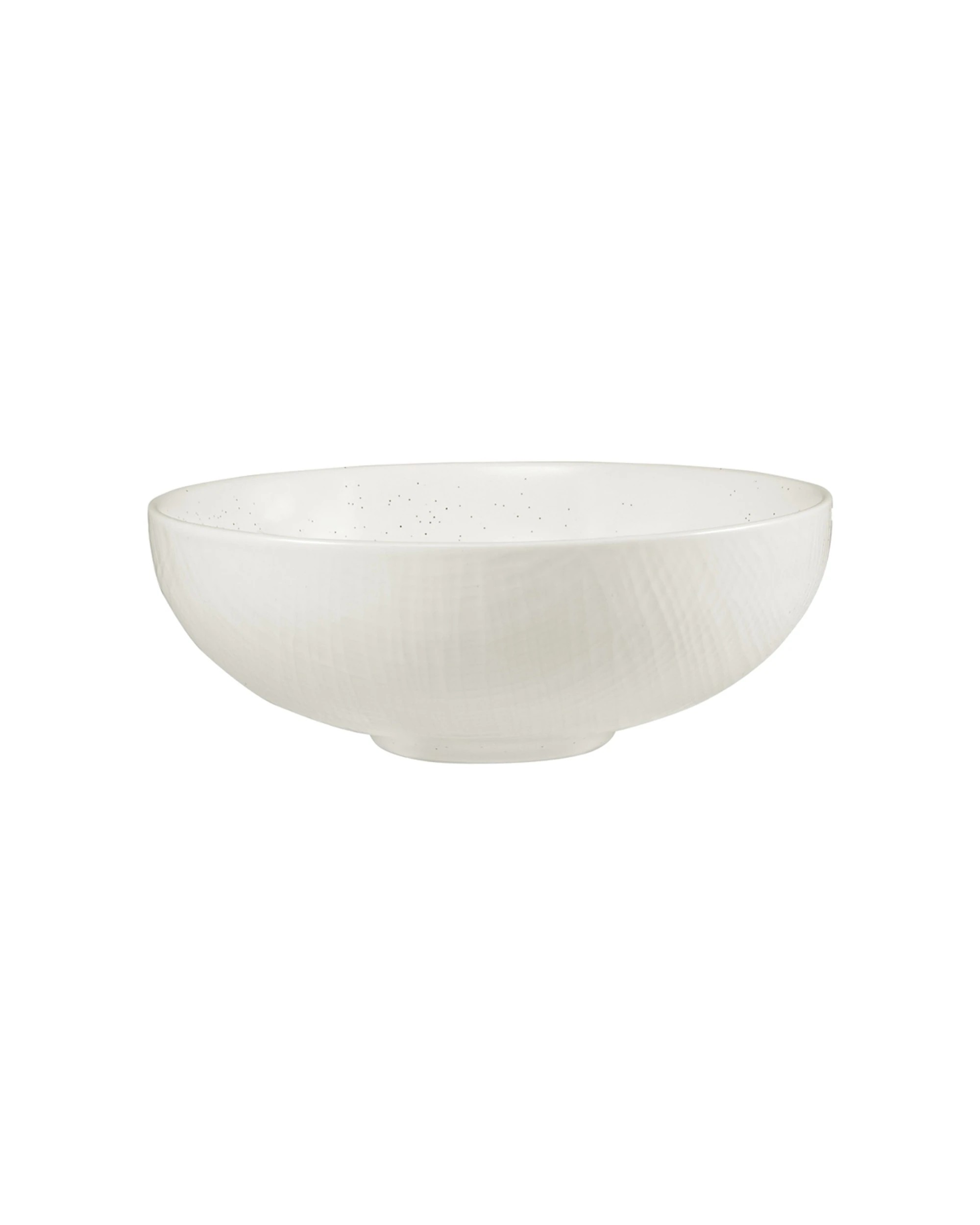 3 Maxwell & Williams Onni Coupe Bowl 15.5cm Porcelain Dinner Bowl Speckle
 - White, 3 of 6