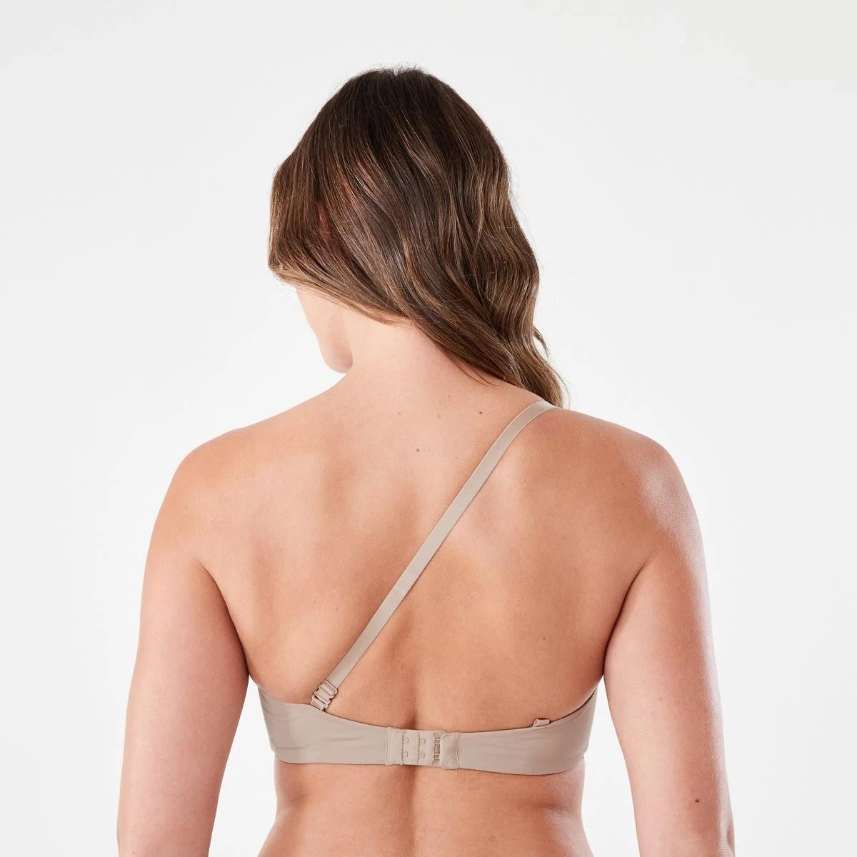 6 Strapless Push-Up Bra BEIGE, 6 of 9