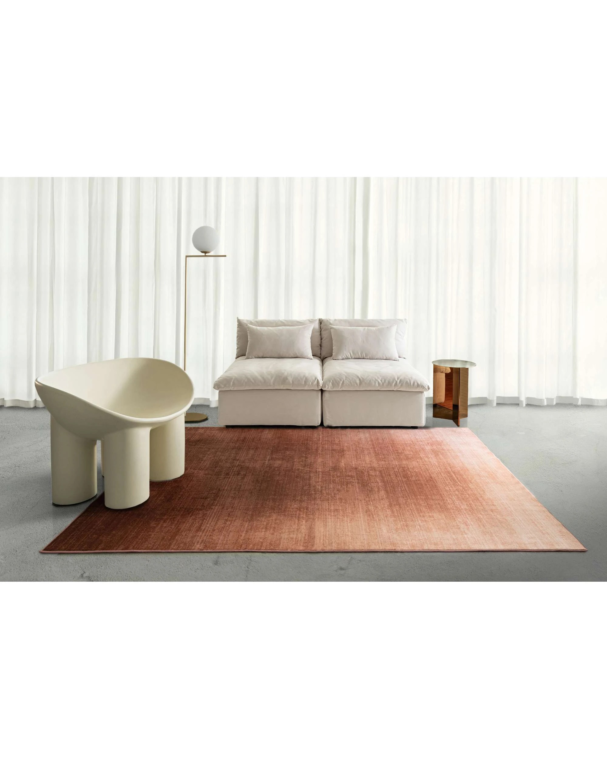 2 Loopsie Tilden Washable Rug-230cm x 160cm - Brown, 2 of 10