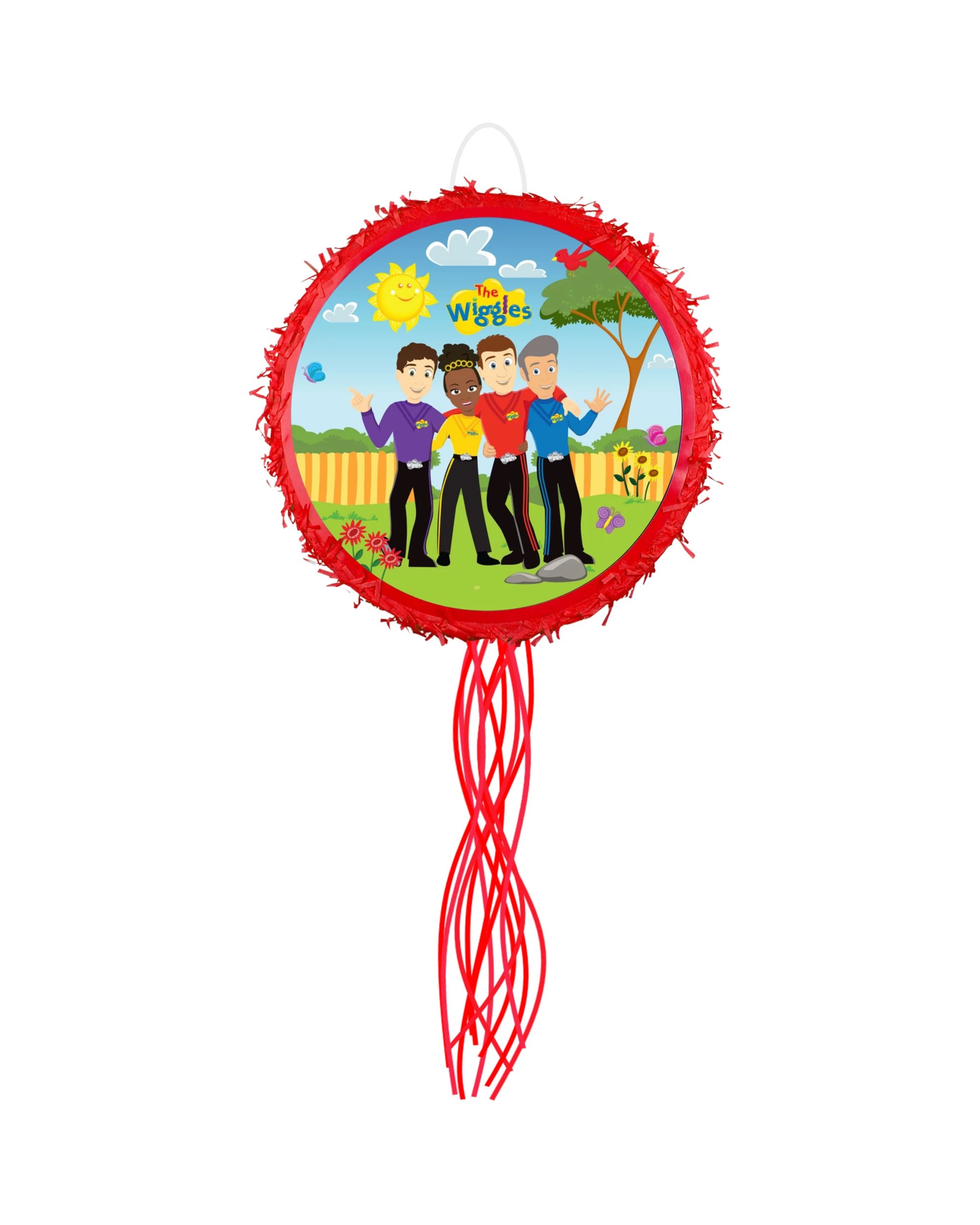 1 The Wiggles The Wiggles Party Pull String Pinata, 1 of 1