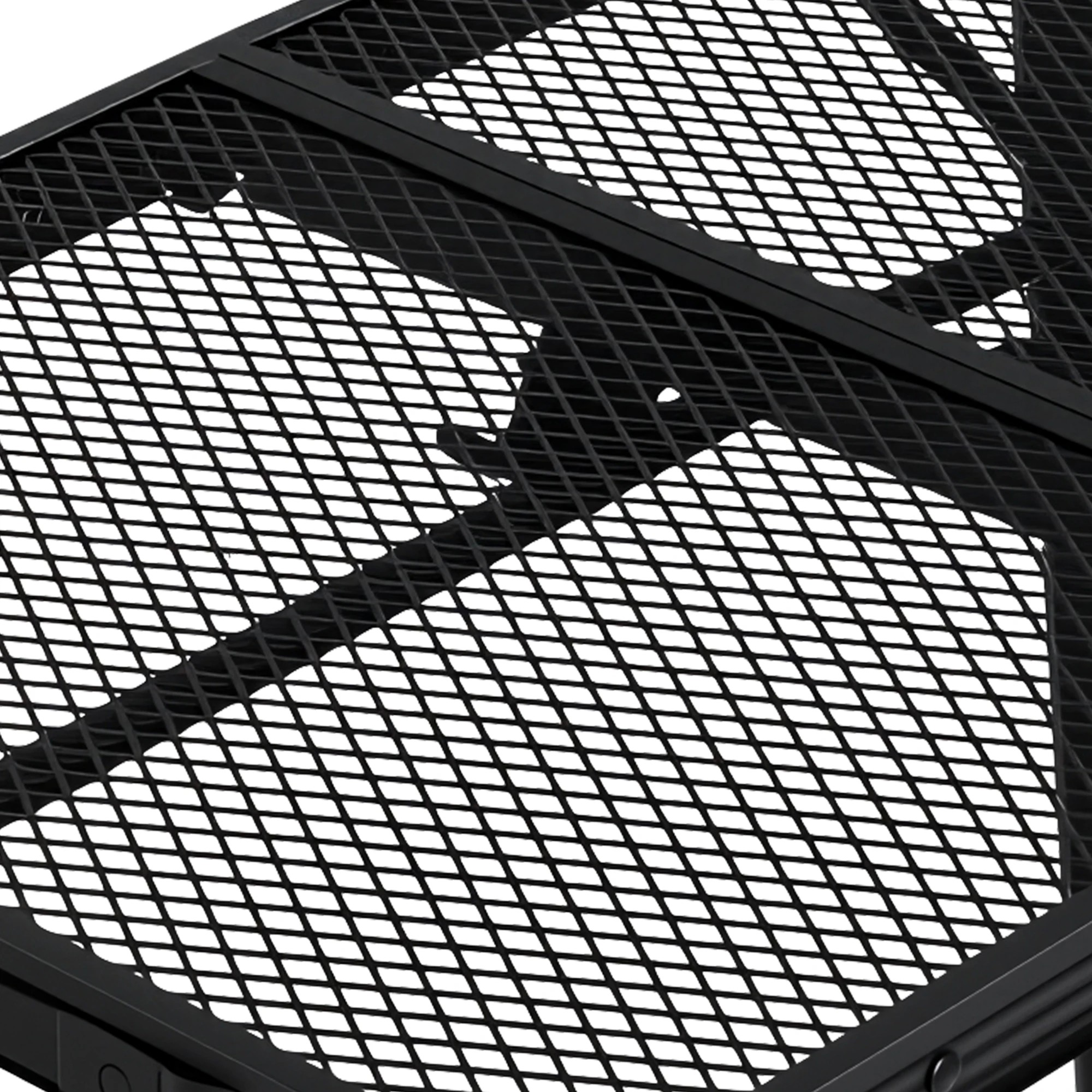 5 Levede Camping Table Mesh Desktop Lightweight Portable Folding Grill Desk - Black, 5 of 8
