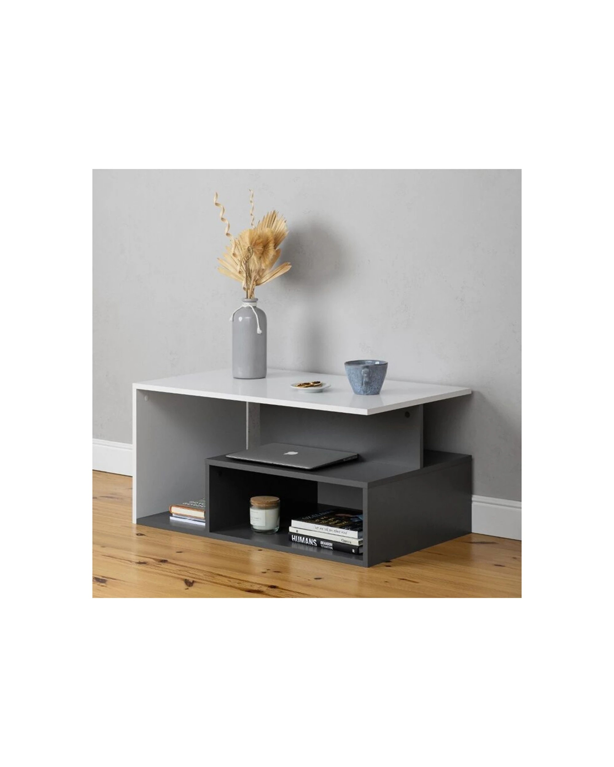 3 European Cabinetry Valencia Decorative Furniture Coffee Table Oak - Multi, 3 of 4