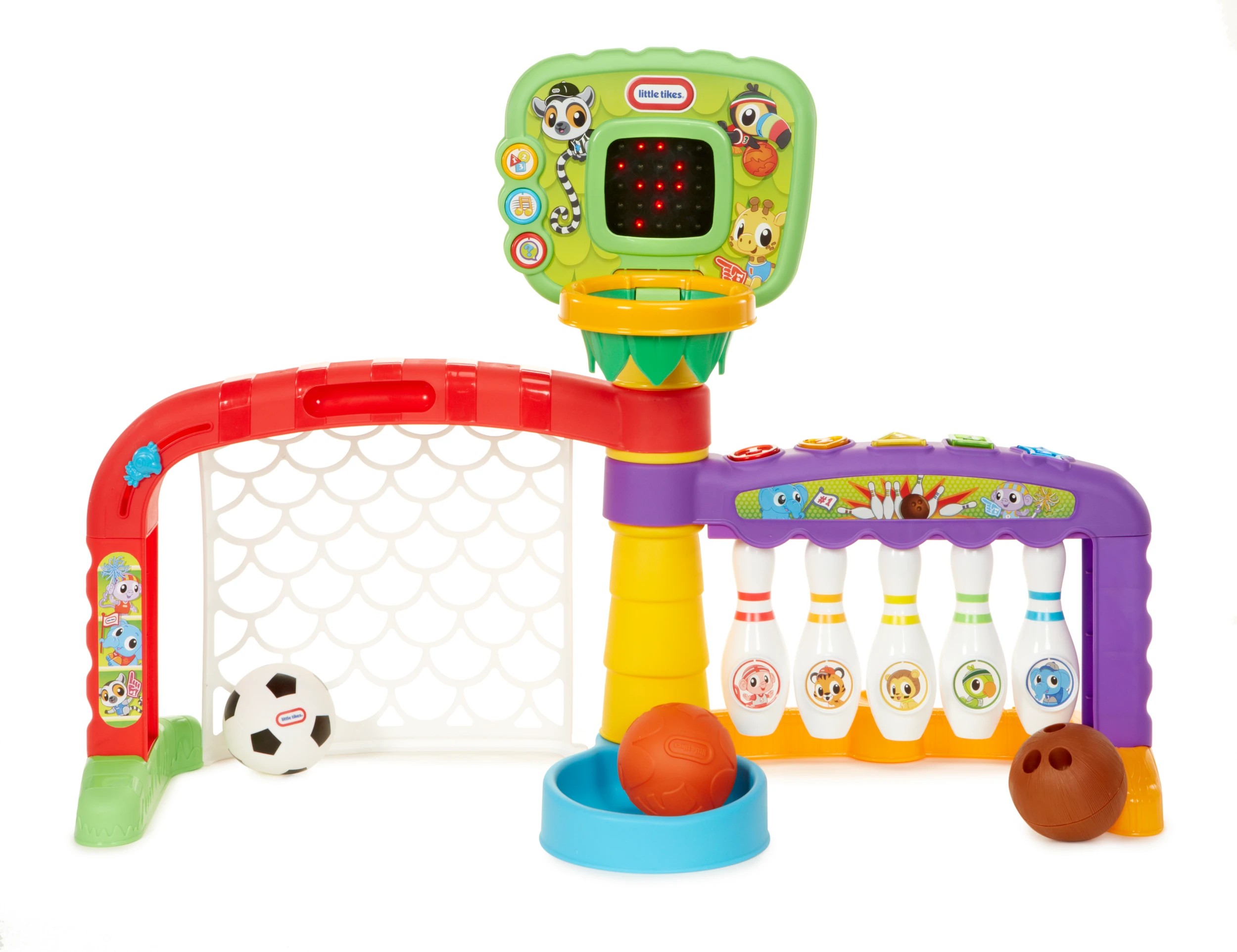 6 Little Tikes Light 'n Go 3-in-1 Sports Zone - Multi, 6 of 10