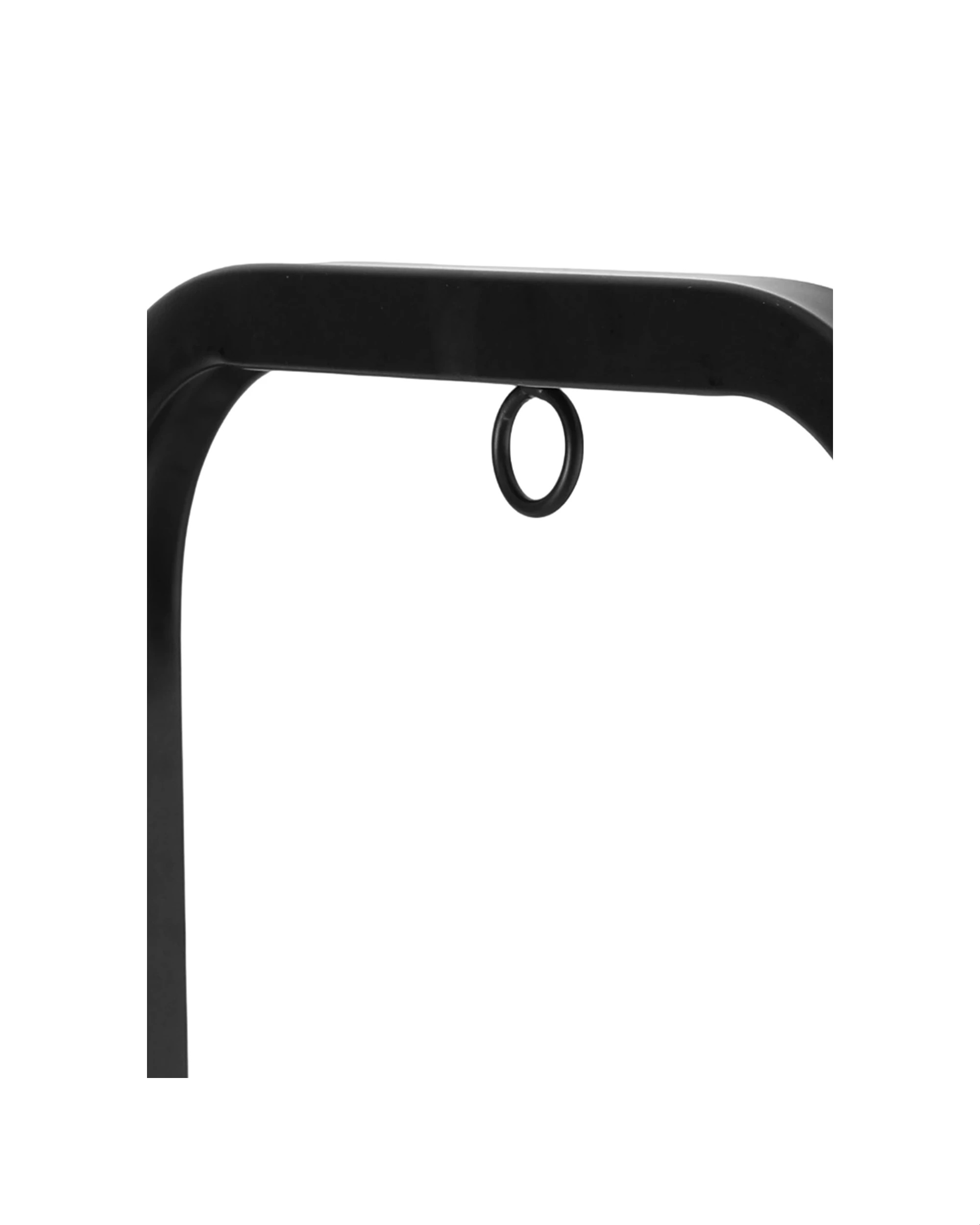 6 Gardeon Firewood Rack 120cm Wood Rack 3 Sizes Firewood Storage with Tools - Black, 6 of 8