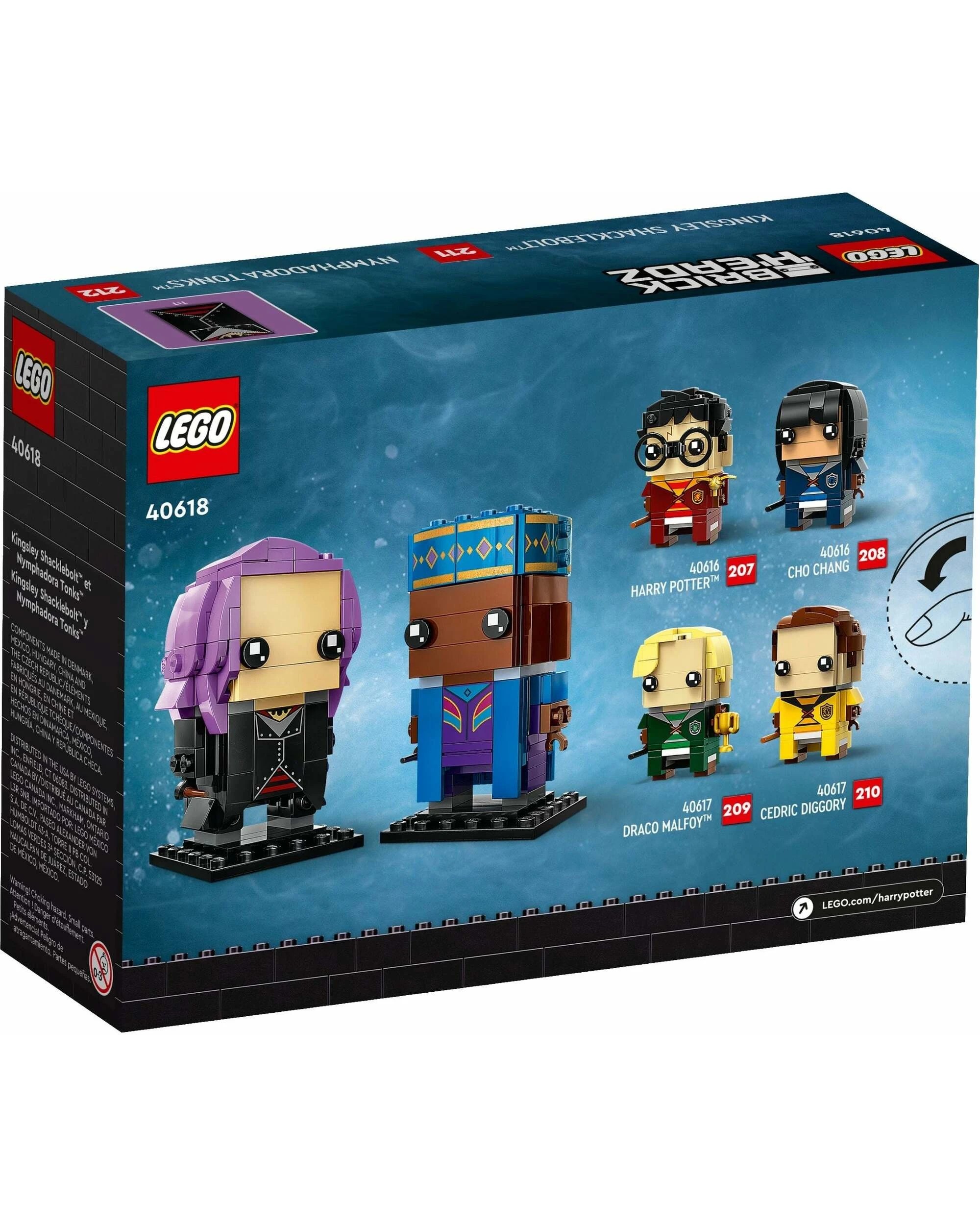 3 LEGO Harry Potter Series 40618 Kingsley Shacklebolt & Nymphadora Tonks, 3 of 4