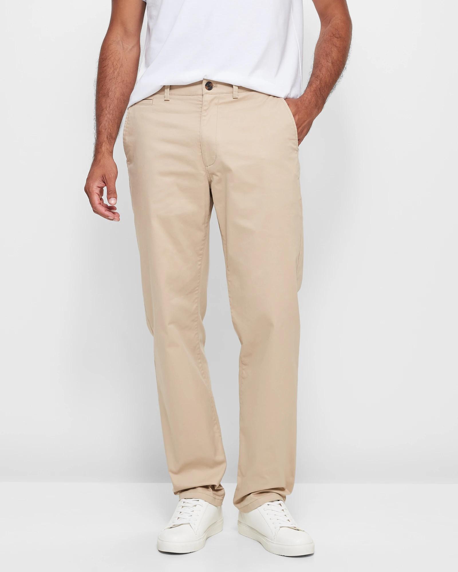 3 Target Relaxed Chino Pants SAND, 3 of 5