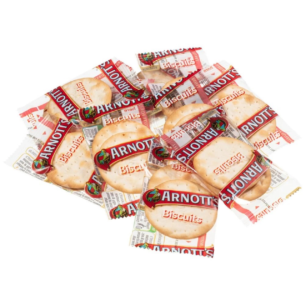 3 Arnott's Water Crackers 225 Portion Packs, 3 of 3
