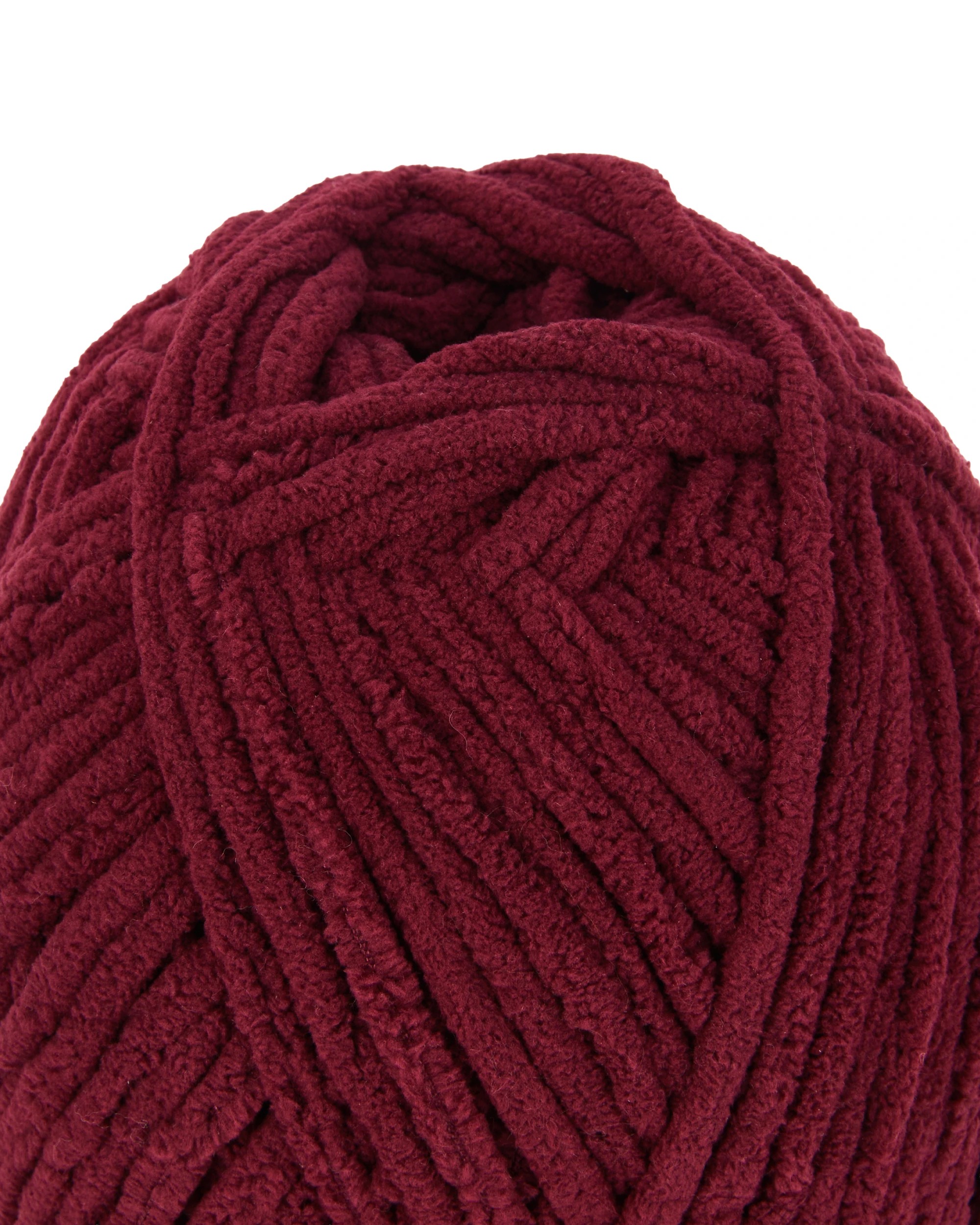 2 Blanket Yarn - Wine, 2 of 3