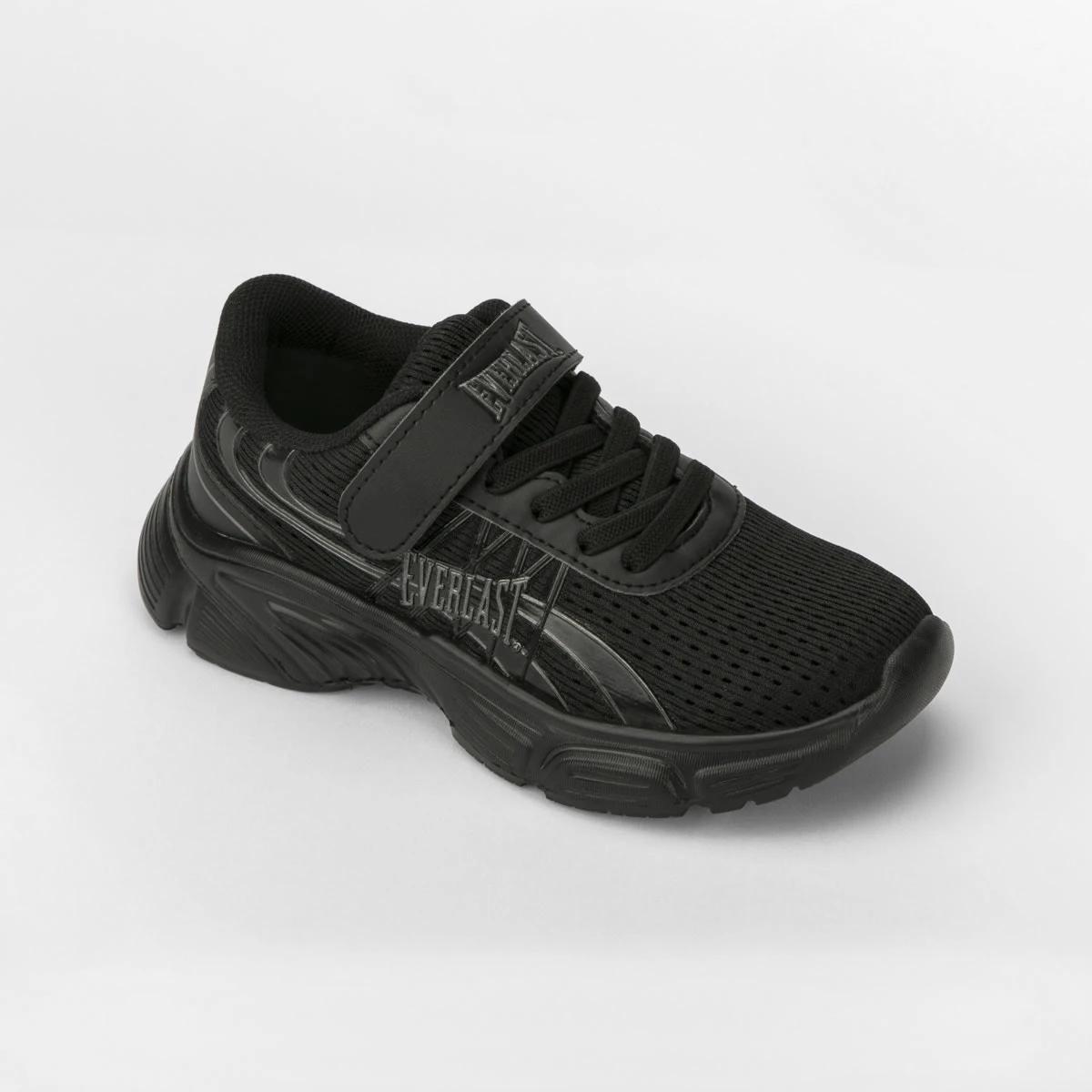 1 Everlast Kids Fowler Sneakers BLACK, 1 of 4