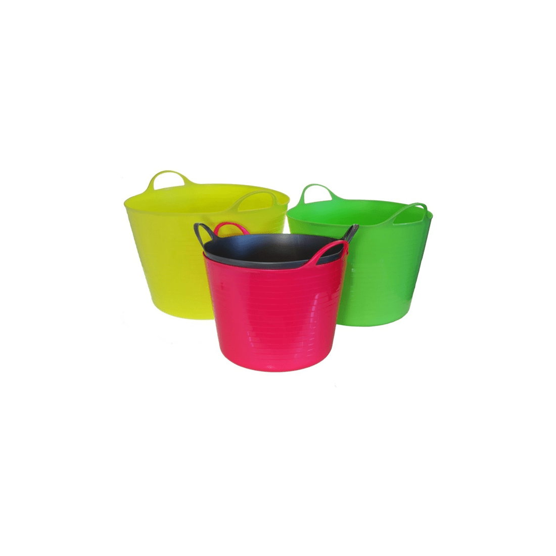 4 Boxsweden 2PK Boxsweden Flexible Tub 42L 8 Asstd Flexible Storage Tub Pack
 - multi, 4 of 4