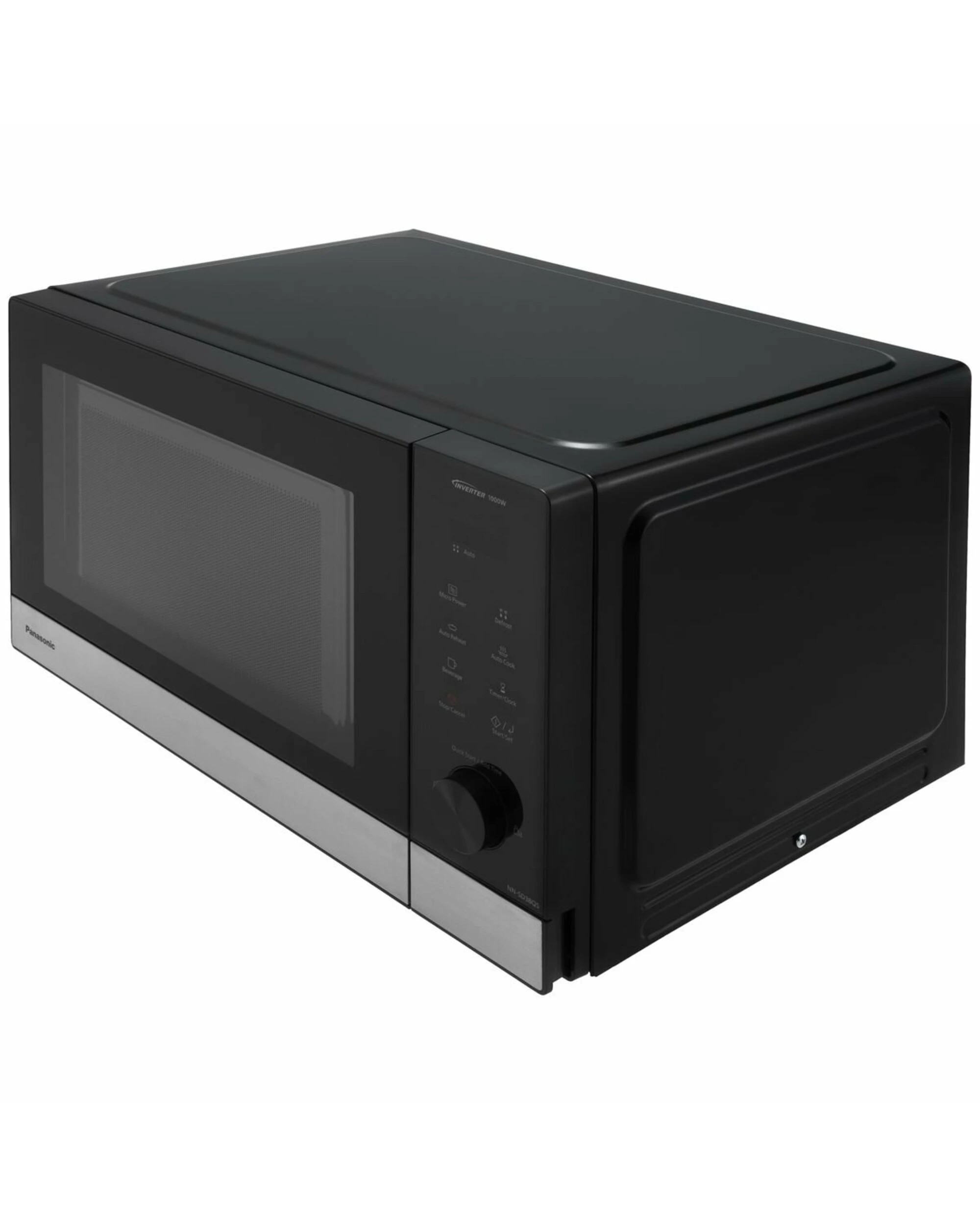 5 Panasonic 29Ltr 1000-Watt Inverter Microwave Black with Stainless Steel Trim-, 5 of 5