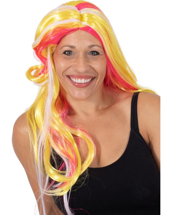Rubies UV Colour-Changing Sunny Long Hair Wig Costume Accessory Adult - Multi