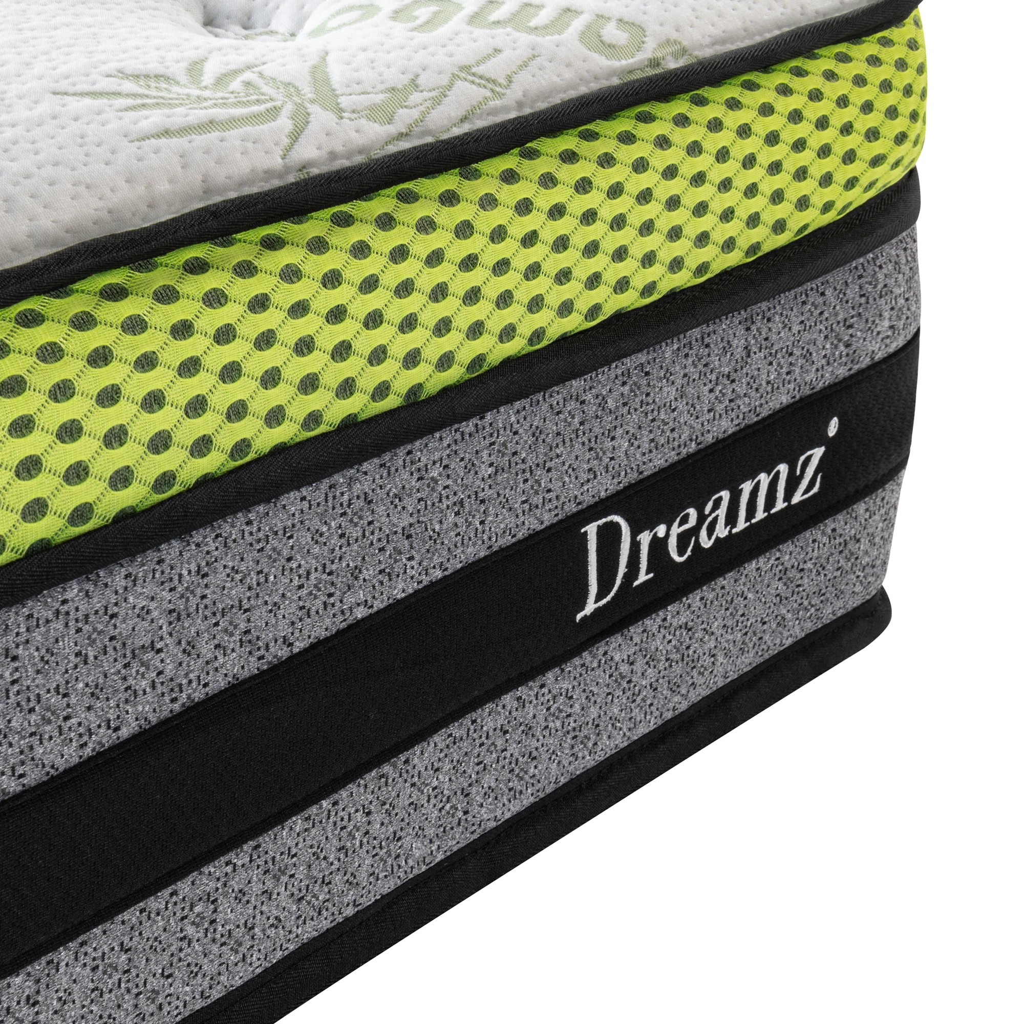 4 Dreamz Single Cooling Spring Mattress 30cm, 4 of 6