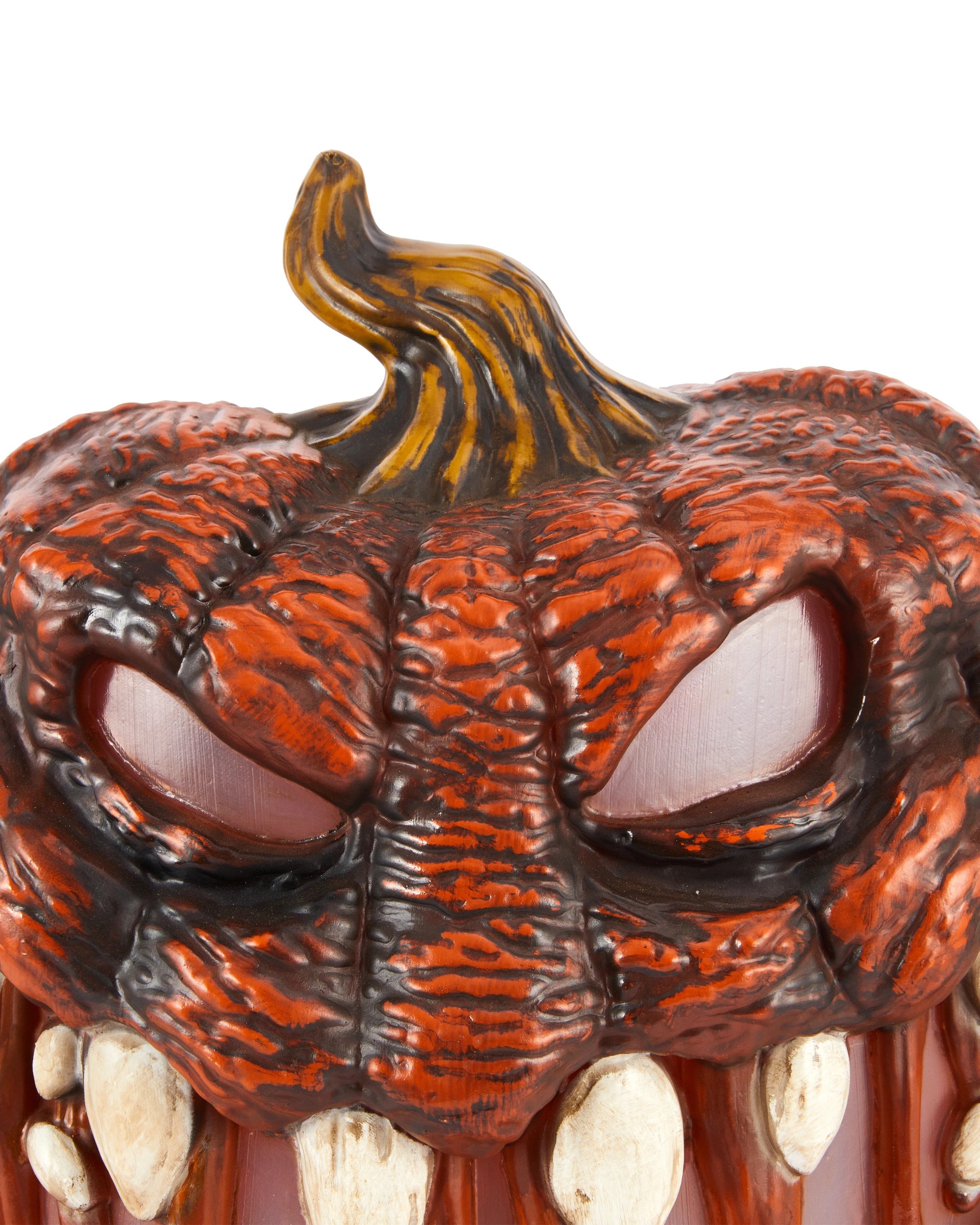 4 Light Up Rotten Pumpkin, 4 of 8