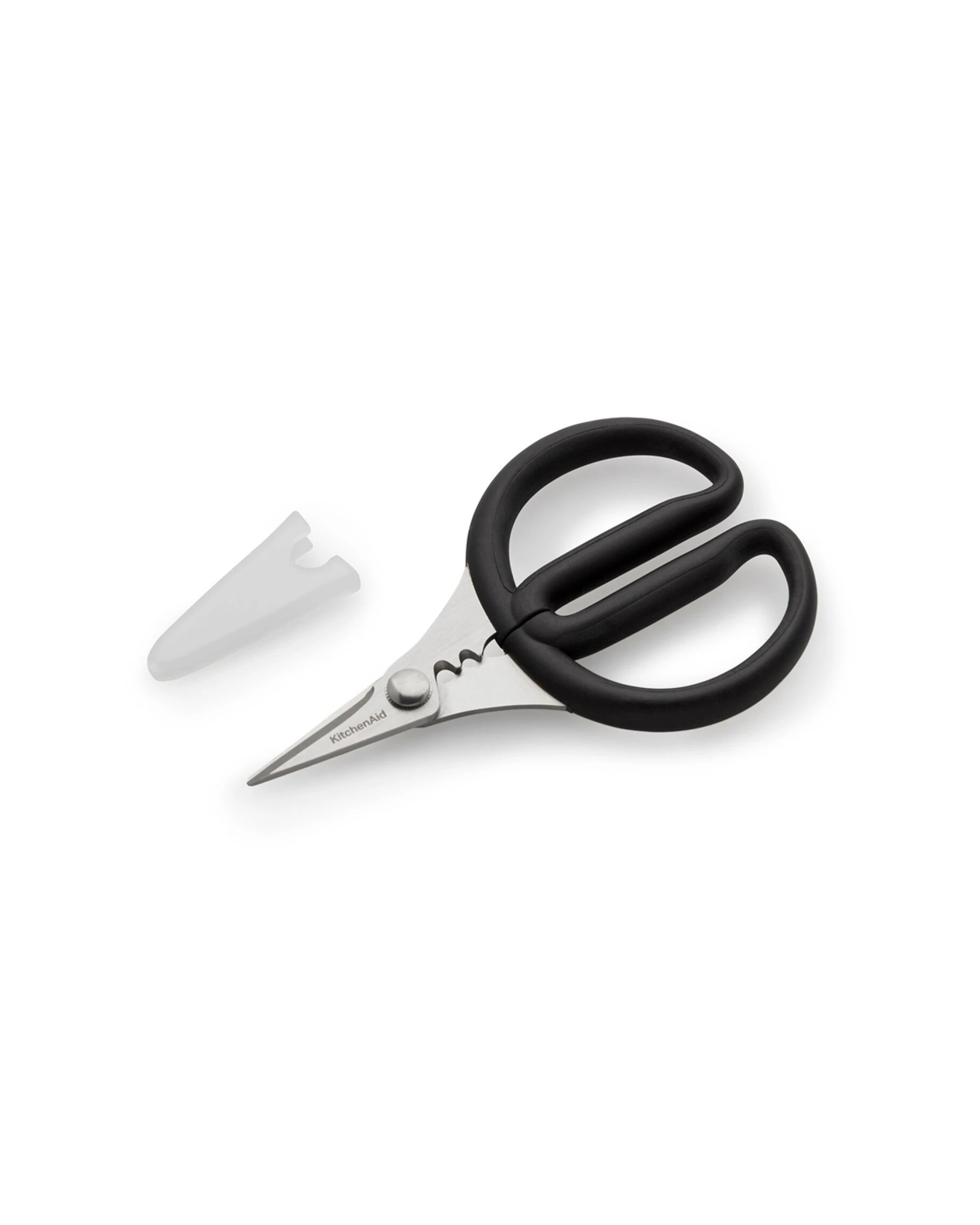 3 KitchenAid 2PK Herb Snip Shears Stainless Steel Scissors 22.5cm - Black, 3 of 3