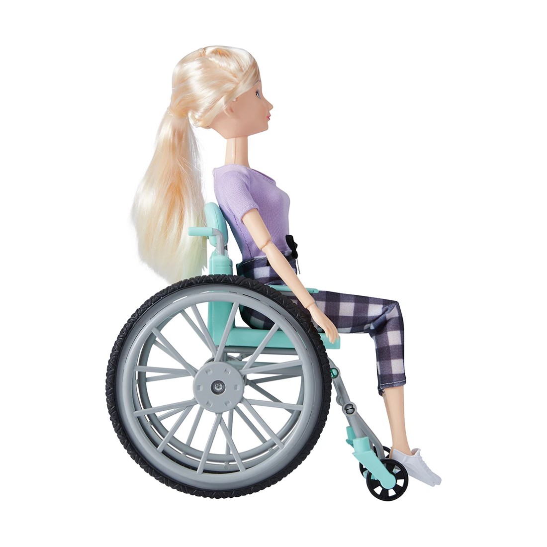 3 Doll with Wheelchair, 3 of 8