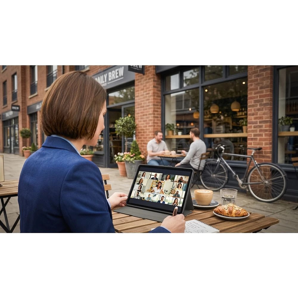 5 Targus Click-In Case Samsung Galaxy Tab A9+/A11+ Black, 5 of 9
