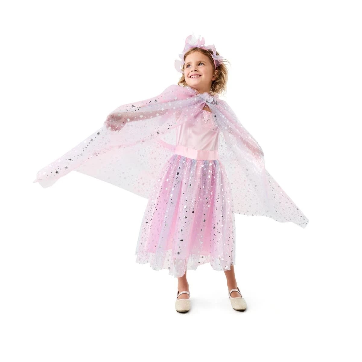 1 3 Piece Princess Costume - Ages 4-6, 1 of 10
