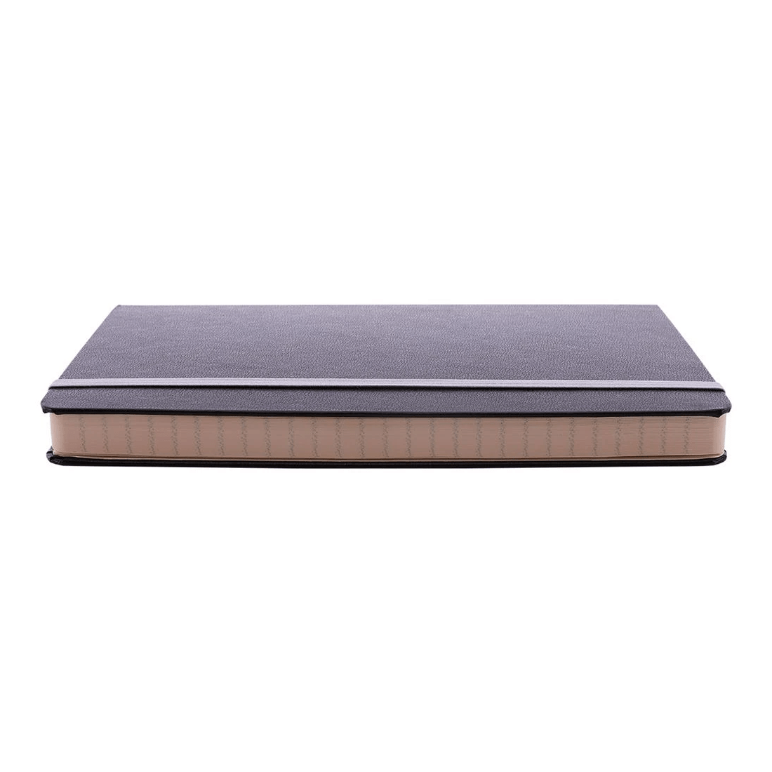 3 J.Burrows Medium Journal Ruled 240 Page Black, 3 of 3