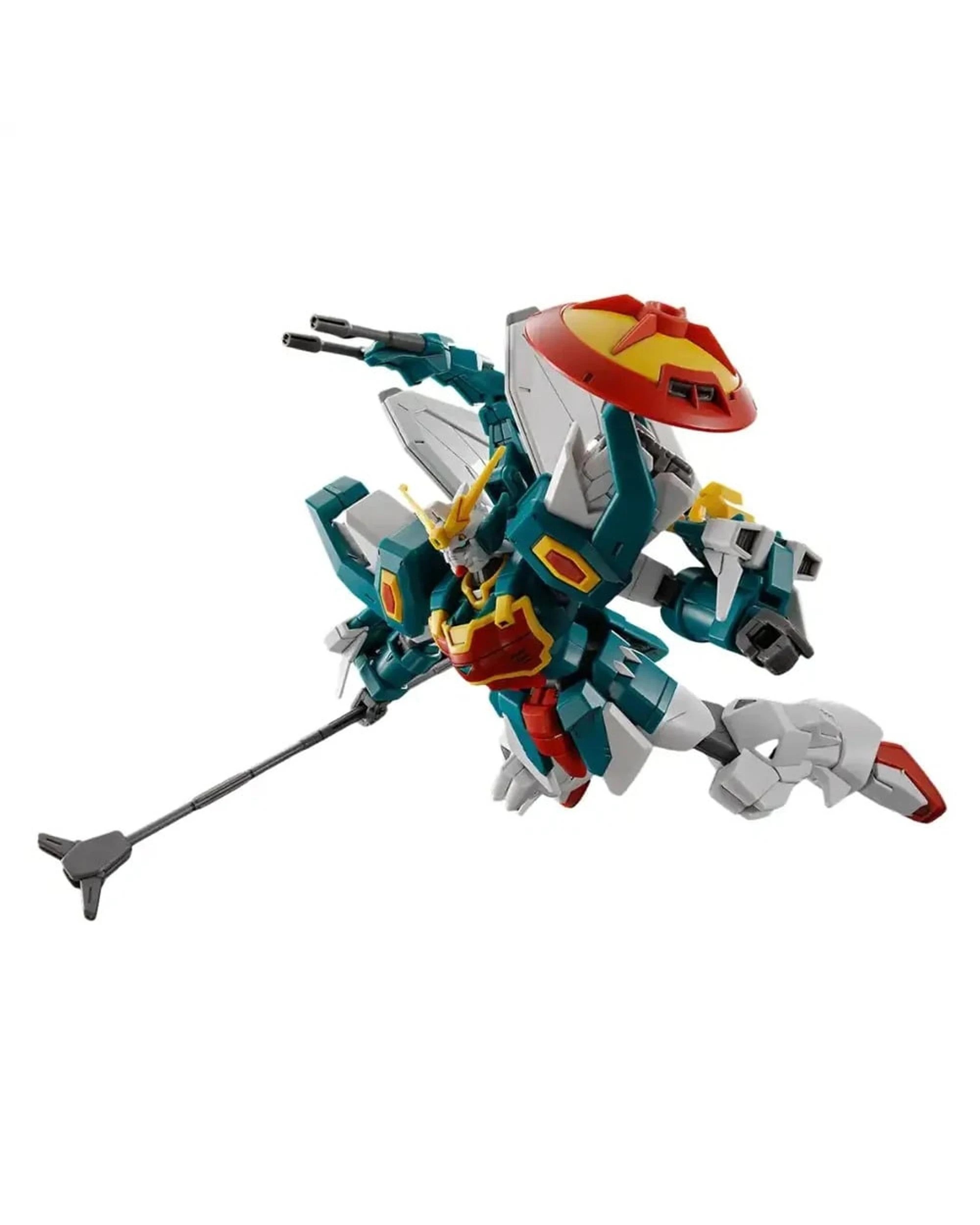 3 Bandai Gundam High Grade Altron Gundam 1/144 Scale Model Kit, 3 of 9