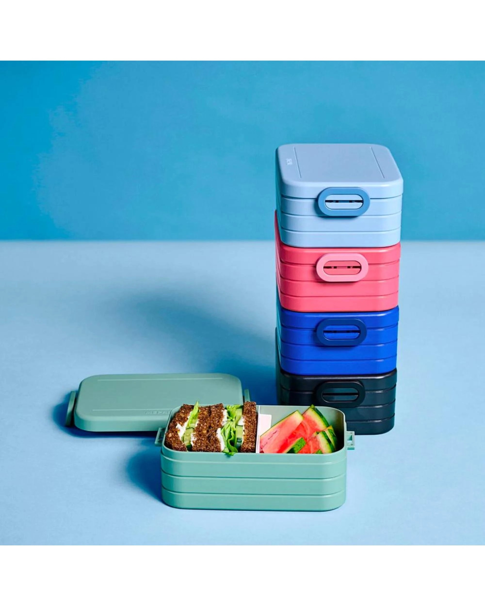 2 Mepal Take a Break Lunch Box  Medium Nordic Blue, 2 of 4