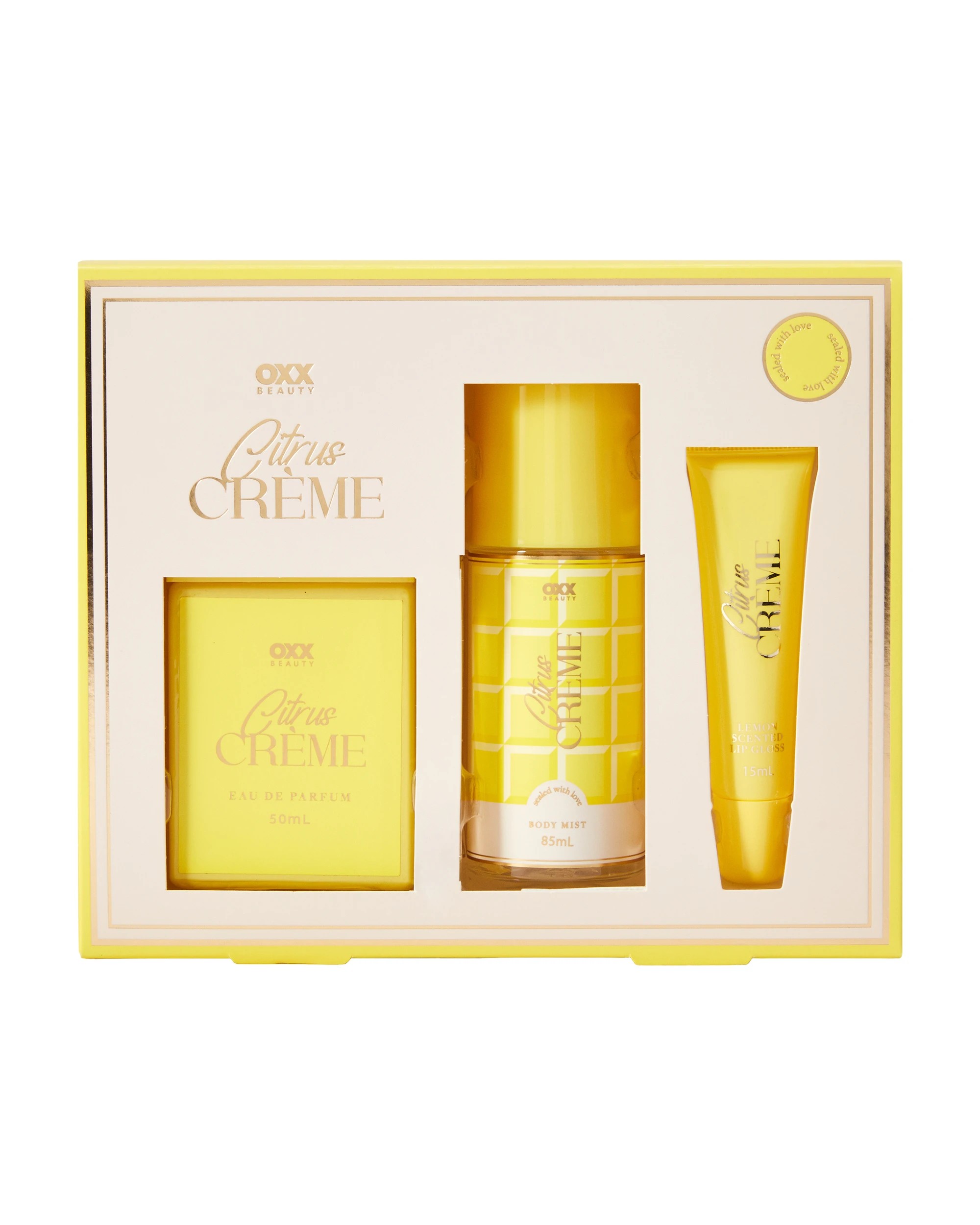 OXX Beauty Citrus Creme Gift Set - Kmart NZ