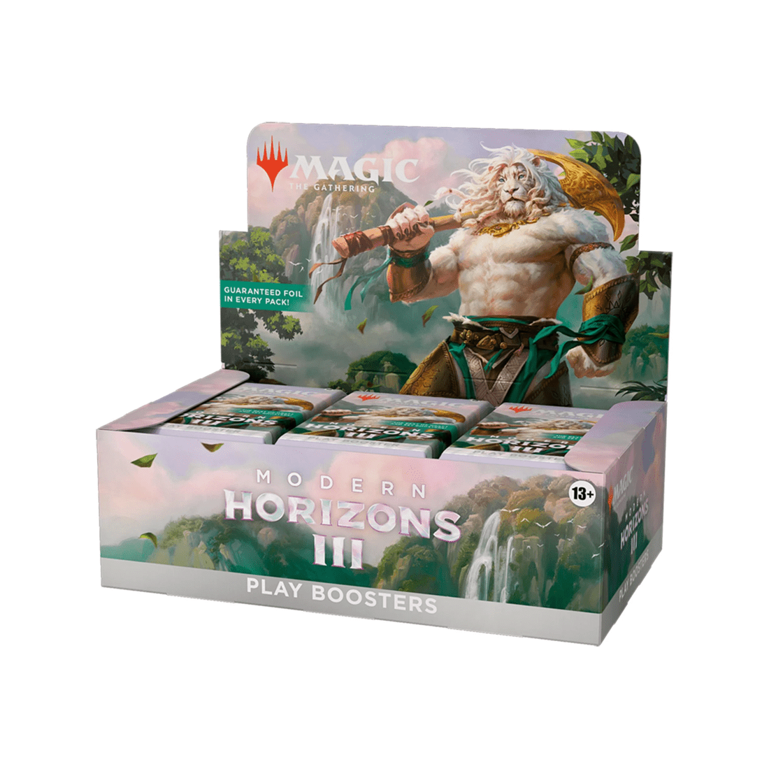 1 Wizards of the Coast Magic the Gathering: Modern Horizons 3 Play Booster Box, 1 of 2