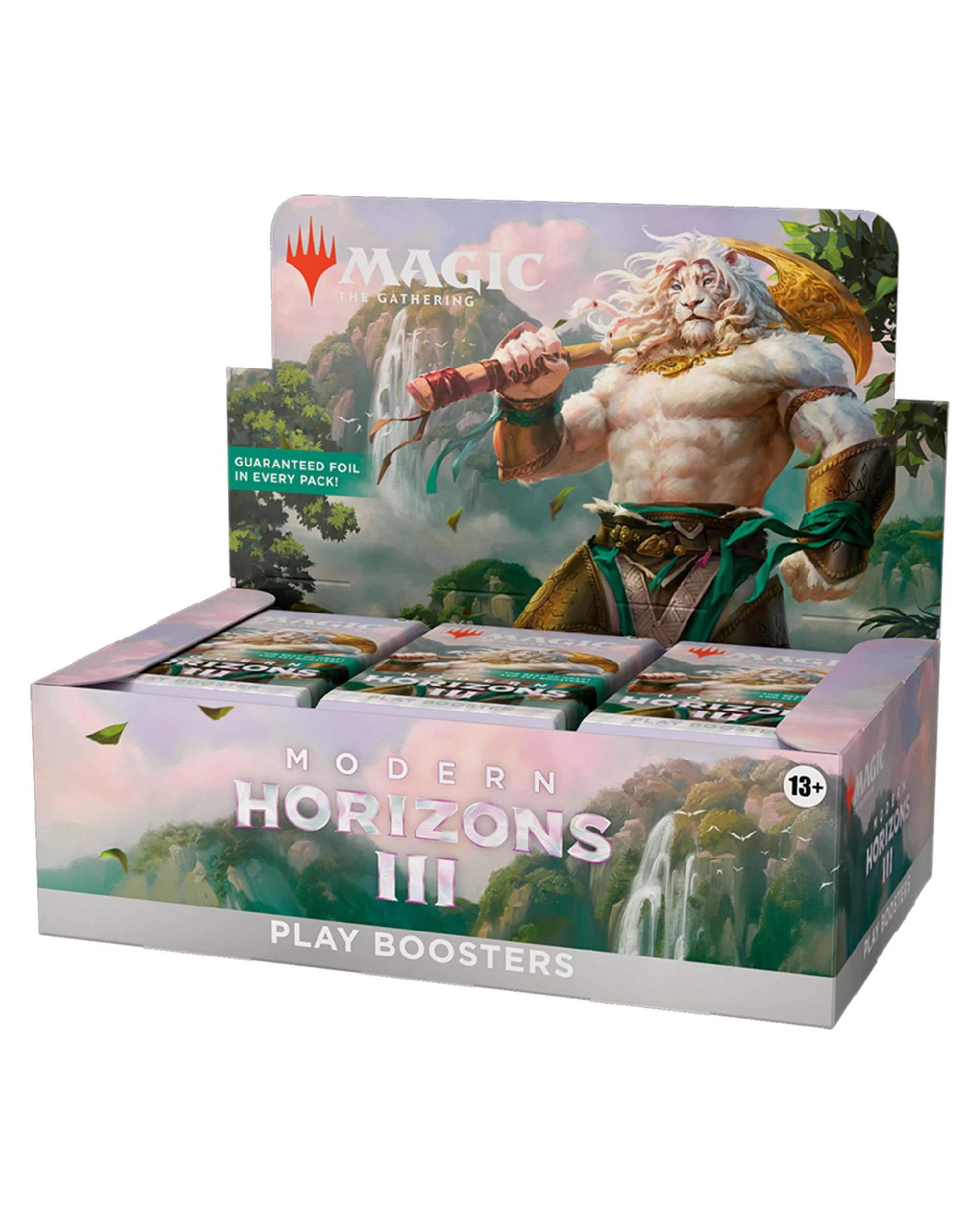 1 Magic the Gathering: Modern Horizons 3 Play Booster Box, 1 of 2