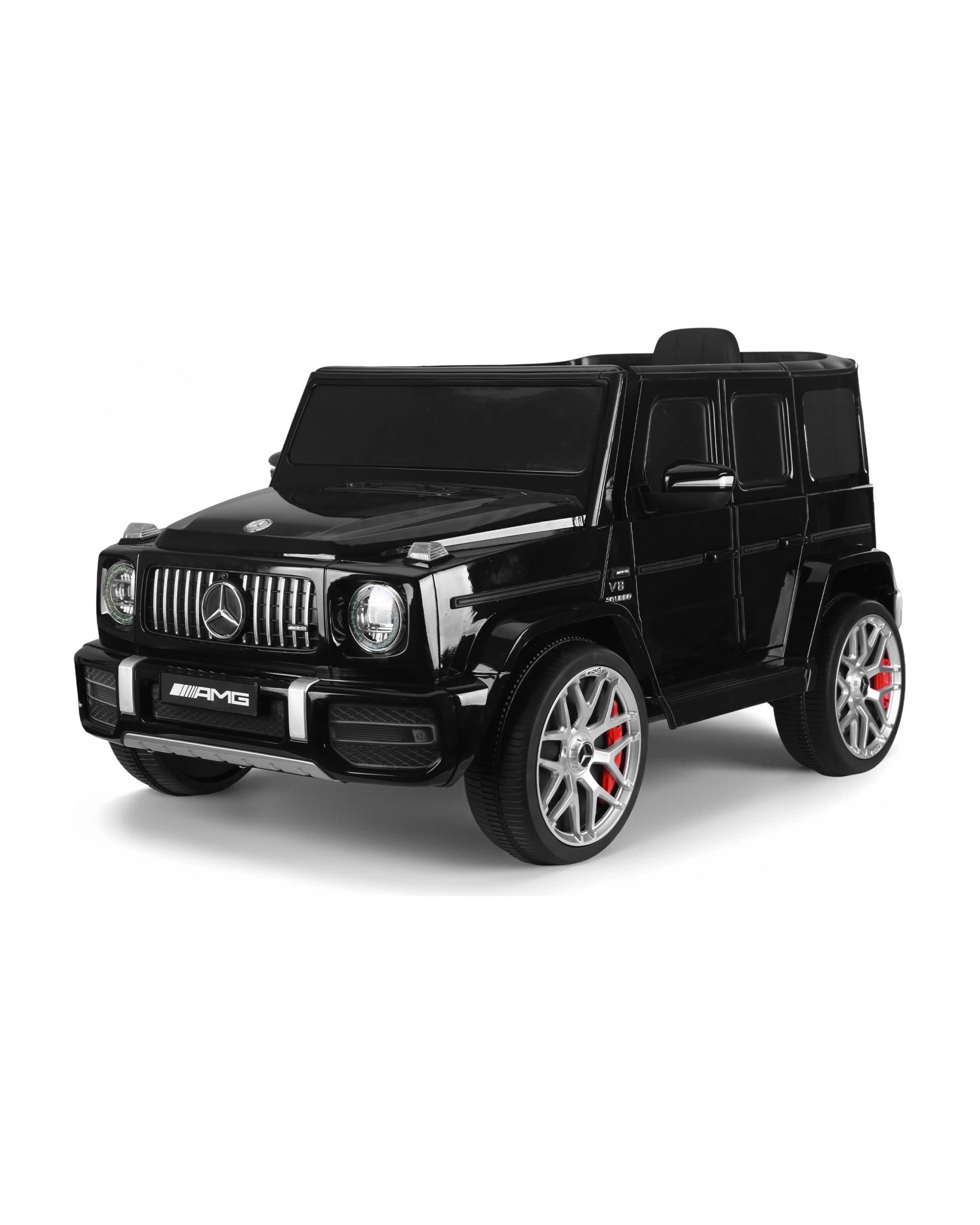 1 Kahuna Mercedes Benz AMG G63 Kids Electric Ride-On Car with Remote Control - Black, 1 of 6