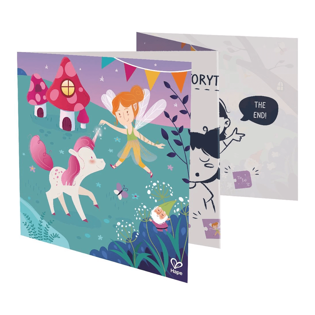 5 Hape Fairytale Puzzle Set, 5 of 7