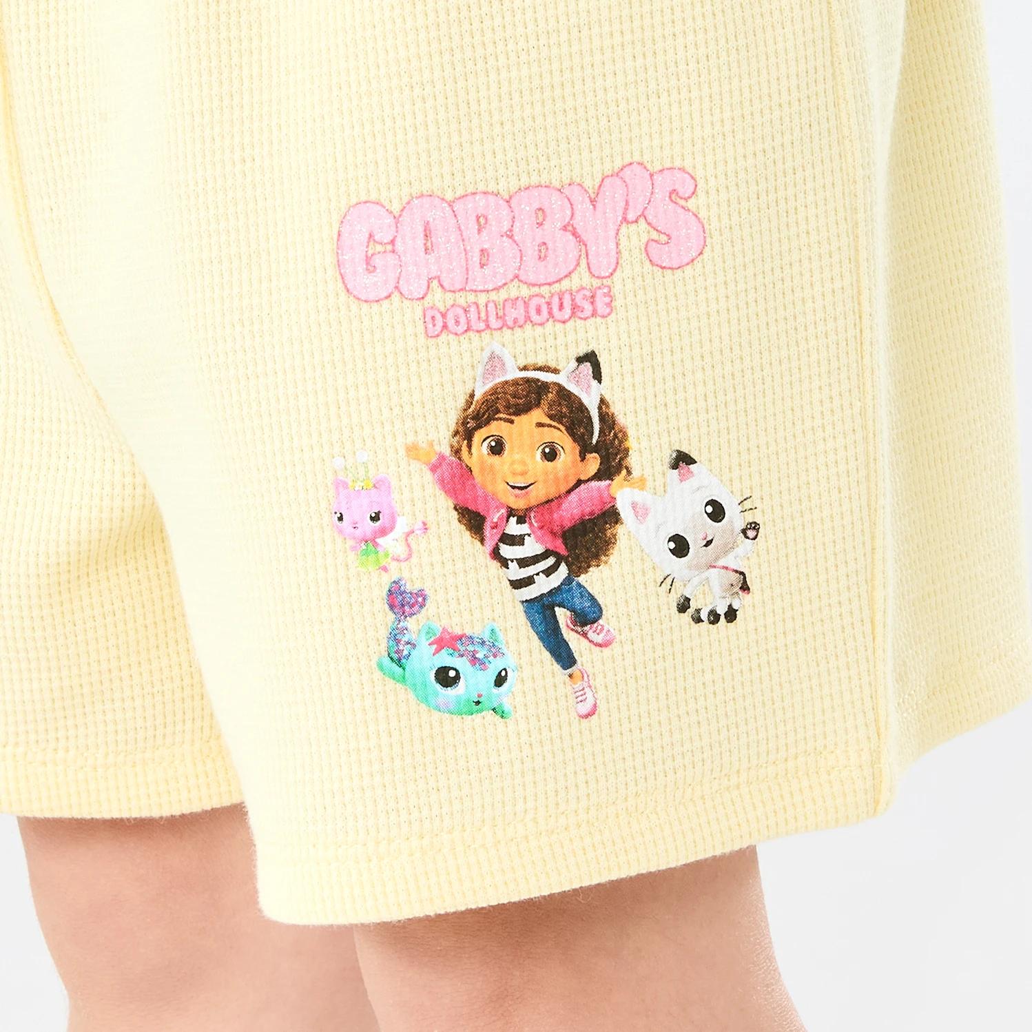 7 Gabby's Dollhouse License Top and Shorts Set Gabby Set, 7 of 7