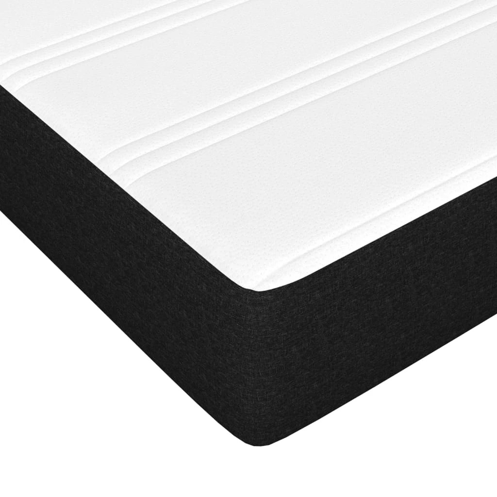 5 Vidaxl King Single Mattress - Black - King Single Bed - Black, 5 of 7