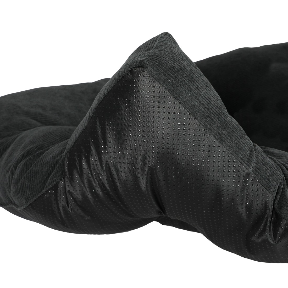 6 Pawz Pet Calming Bed Large - Dark Grey, 6 of 6