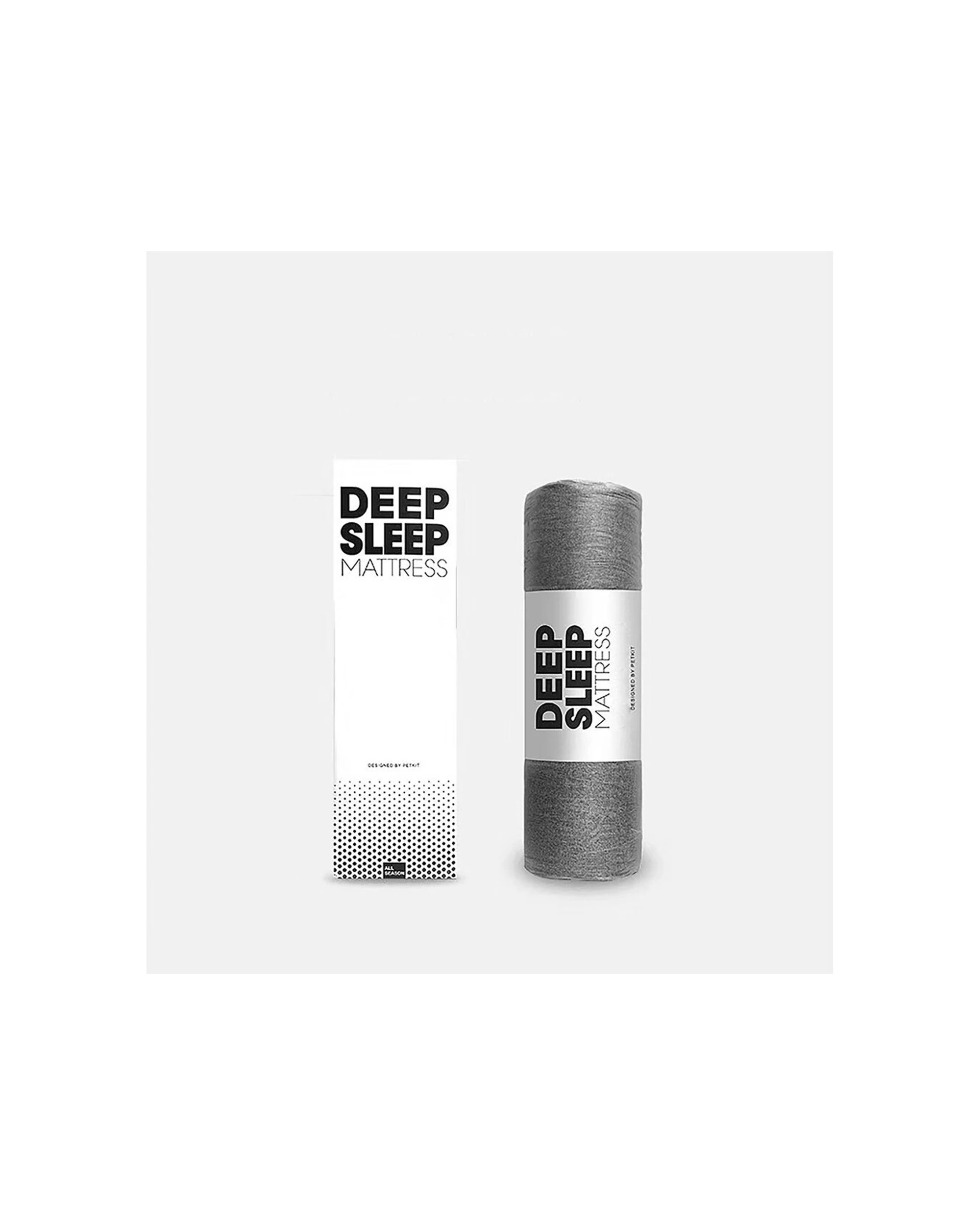 4 Petkit Deep Sleep Pet Mattress Memory Foam Two-Layer Support Washable Pillow M - Grey, 4 of 6