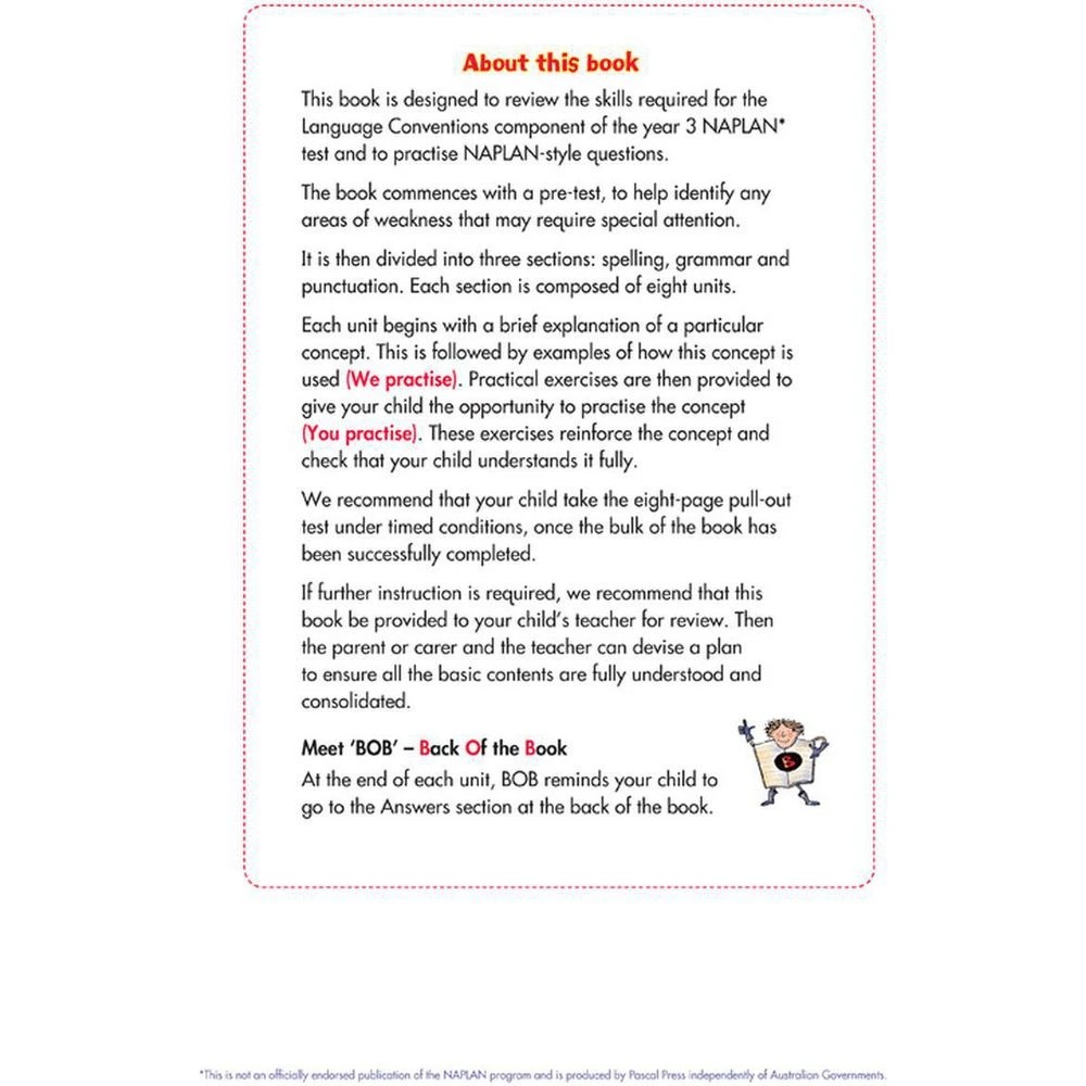 2 Blake's Back to Basics Year 3 NAPLAN Language Conventions, 2 of 5