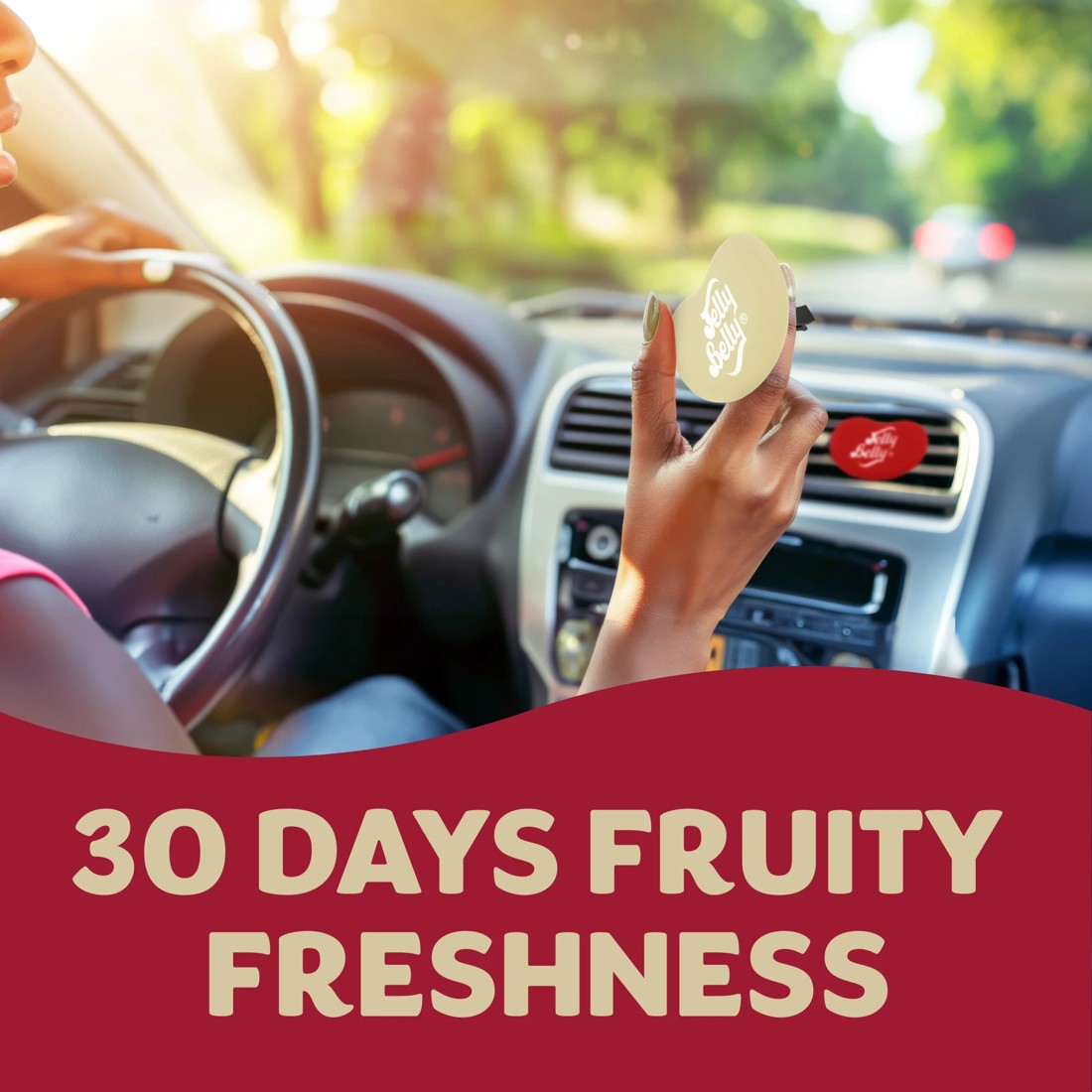 4 2 Pack Jelly Belly Duo Vent Air Freshener - Strawberry Shortcake, 4 of 7