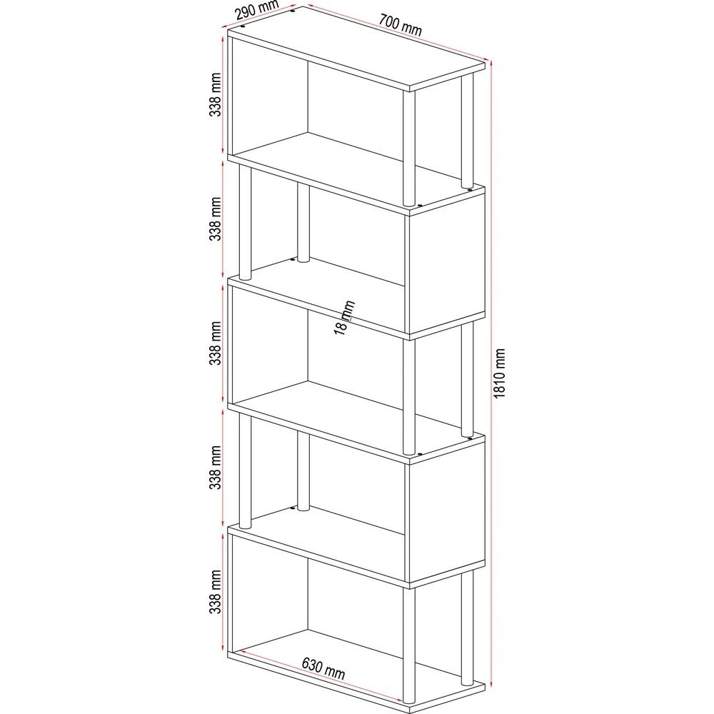9 Contour Home Office Setup White Cabinets Pedestals, 9 of 10