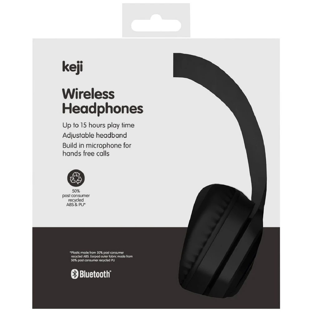 5 Keji Wireless On-ear Headphones, 5 of 6