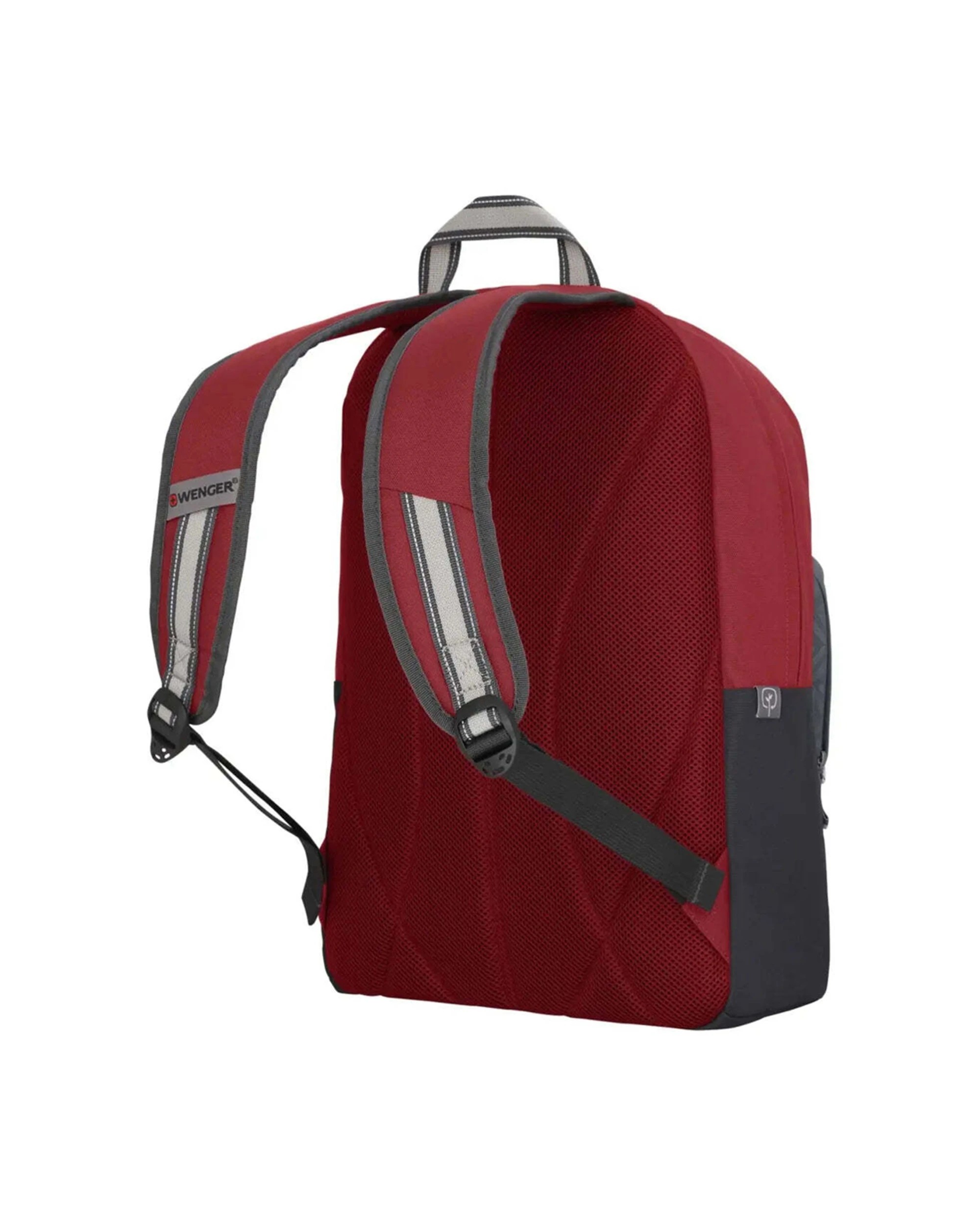 5 Wenger NEXT Crango 16in Laptop Backpack Padded Compartment Comfort Features - Red, 5 of 6