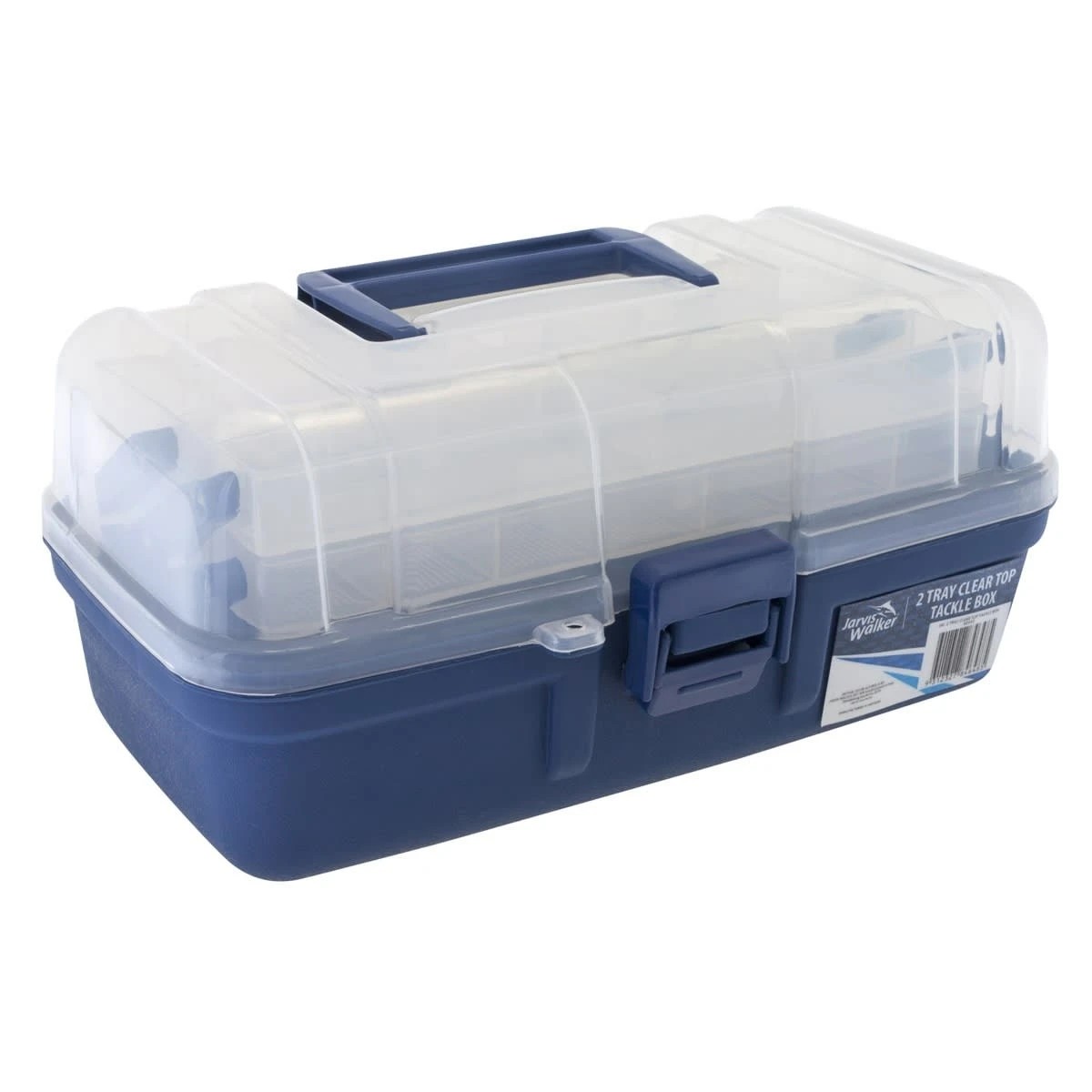 1 Jarvis Walker CTB2000 2-Tray Tackle Box, 1 of 8