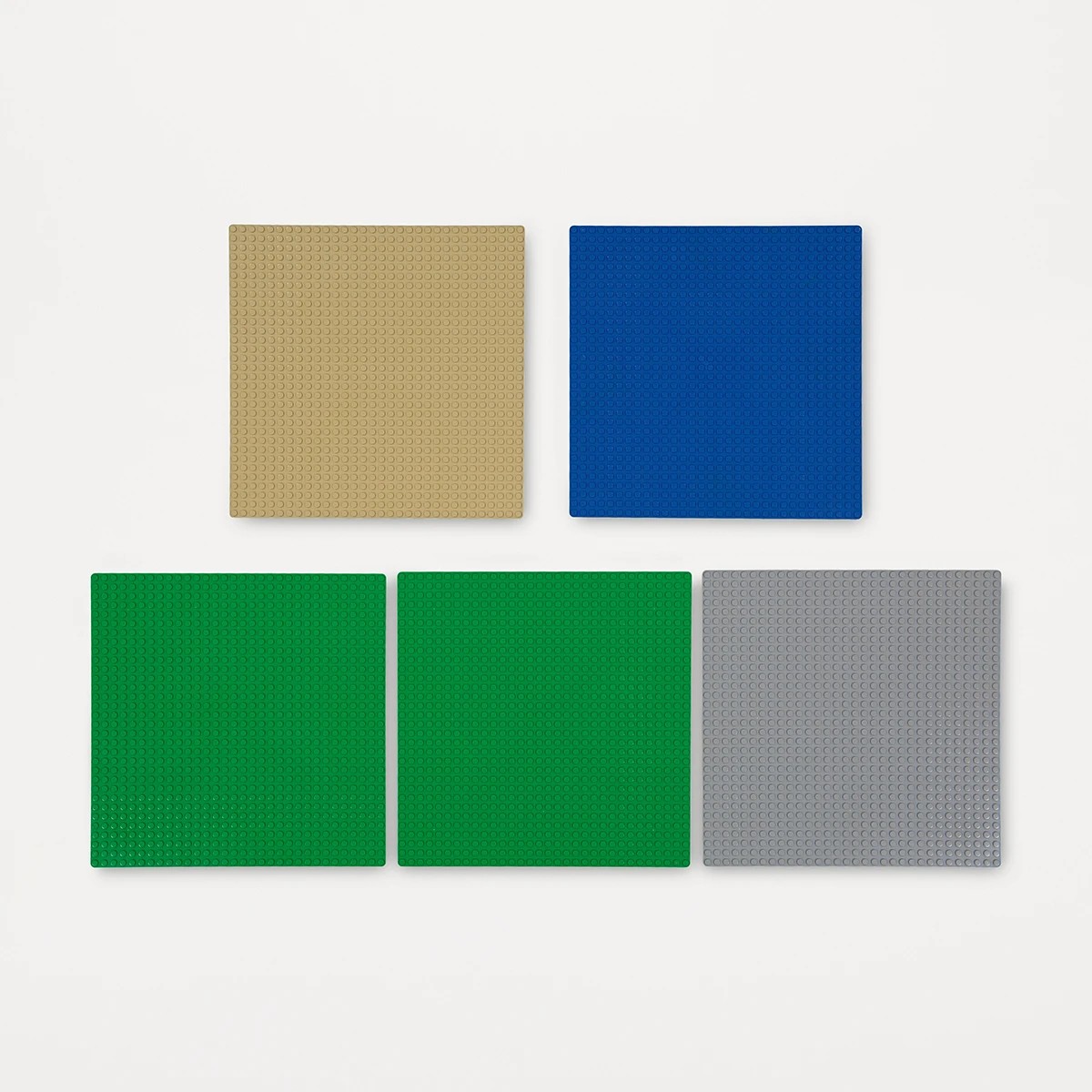 1 5 Pack Base Plates, 1 of 3