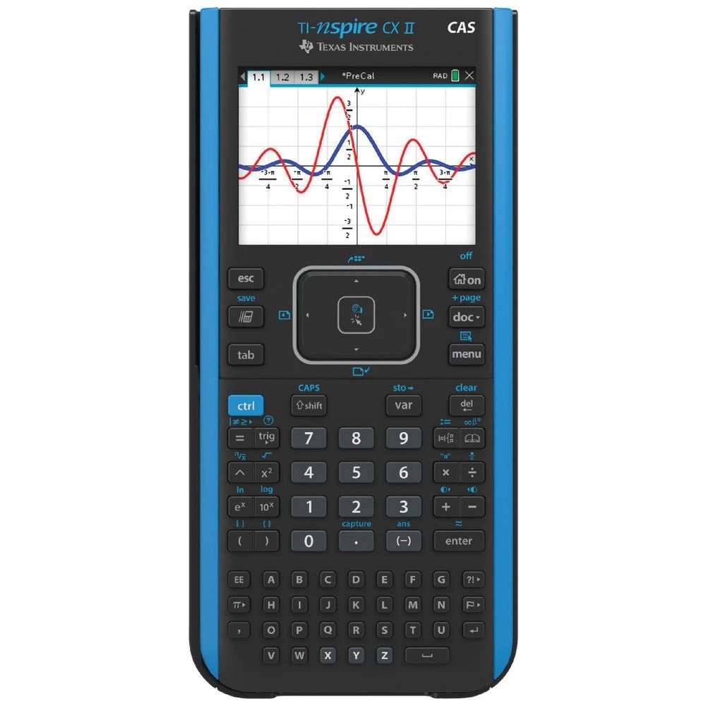 1 Texas Instruments Inspire Calculator CXII-CAS, 1 of 1